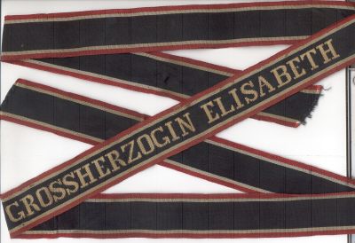 Reichs - Marine - ' Großherzogin Elisabeth ' -...
