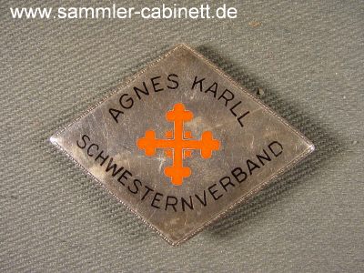 Deutsches Reich - Brosche der ' AGNES KARL ...
