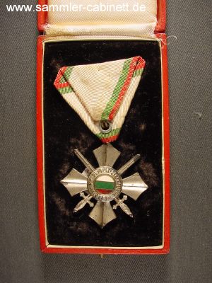 Militärverdienstorden - 3. Modell - Kreuz der 6. Kl....