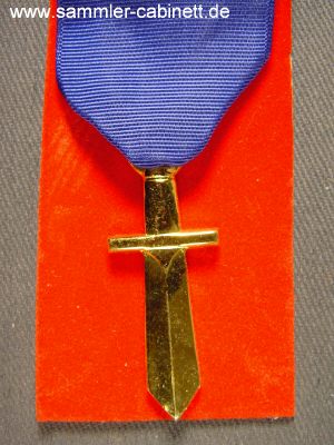 US - Faithfull Service Badge - Virginia National Guard -...