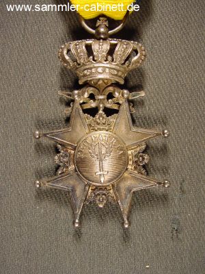 Schwert - Orden - Silberkreuz - silber - teils GOLD, ...