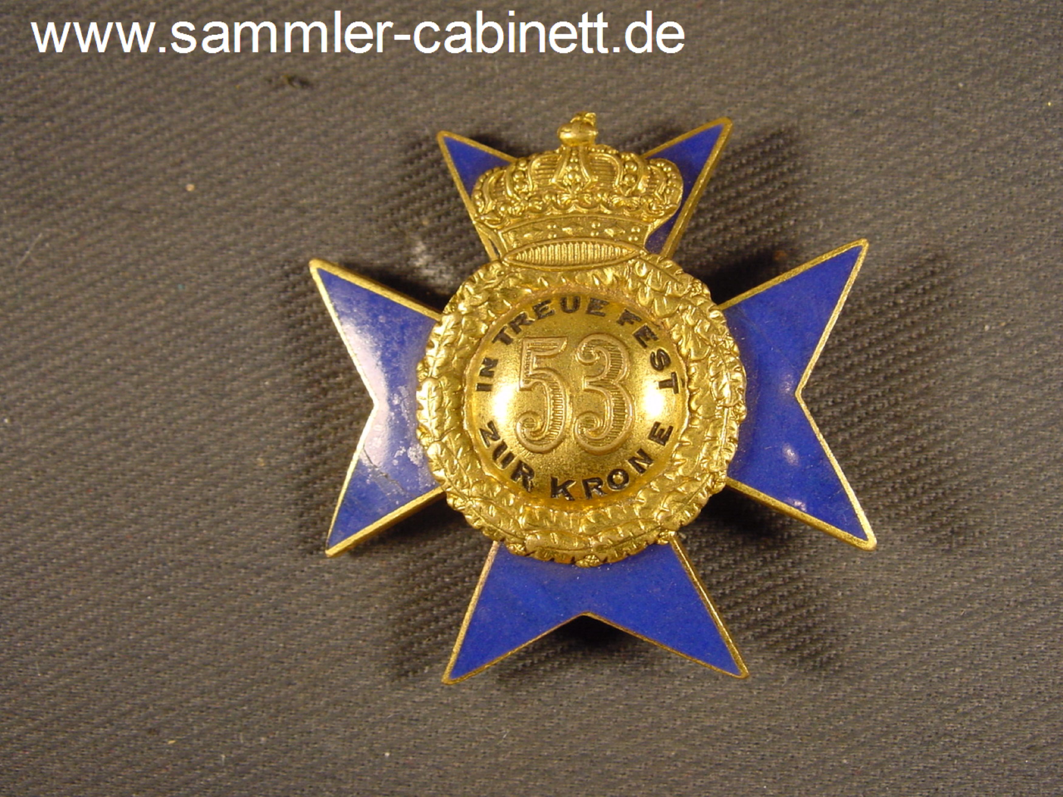 Deutsches Reich - Kriegervereins - Ehrenkreuz  - des 5....