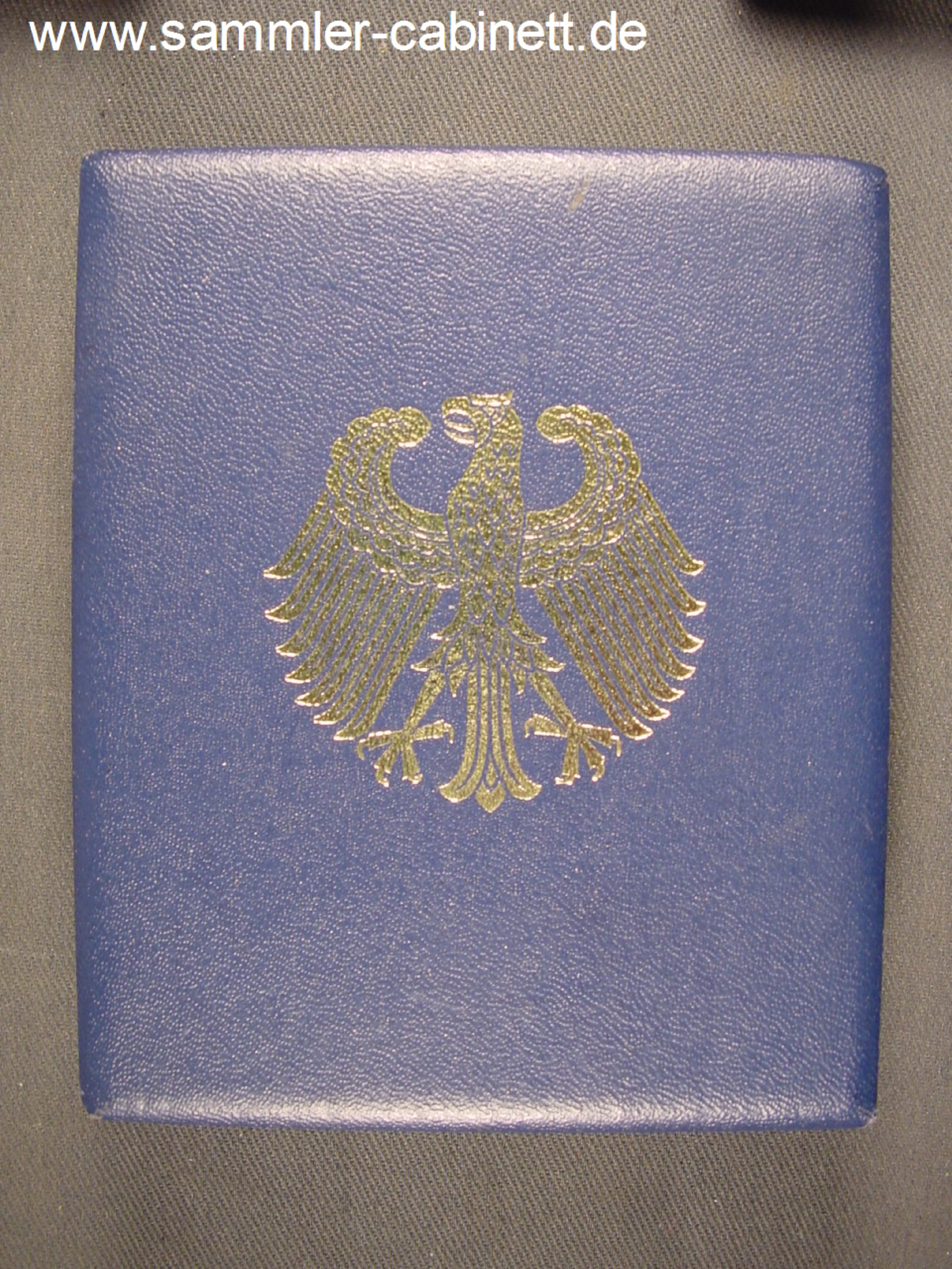 BRD - Bundesverdienstorden - Verdienstkreuz 1. Kl. - ...