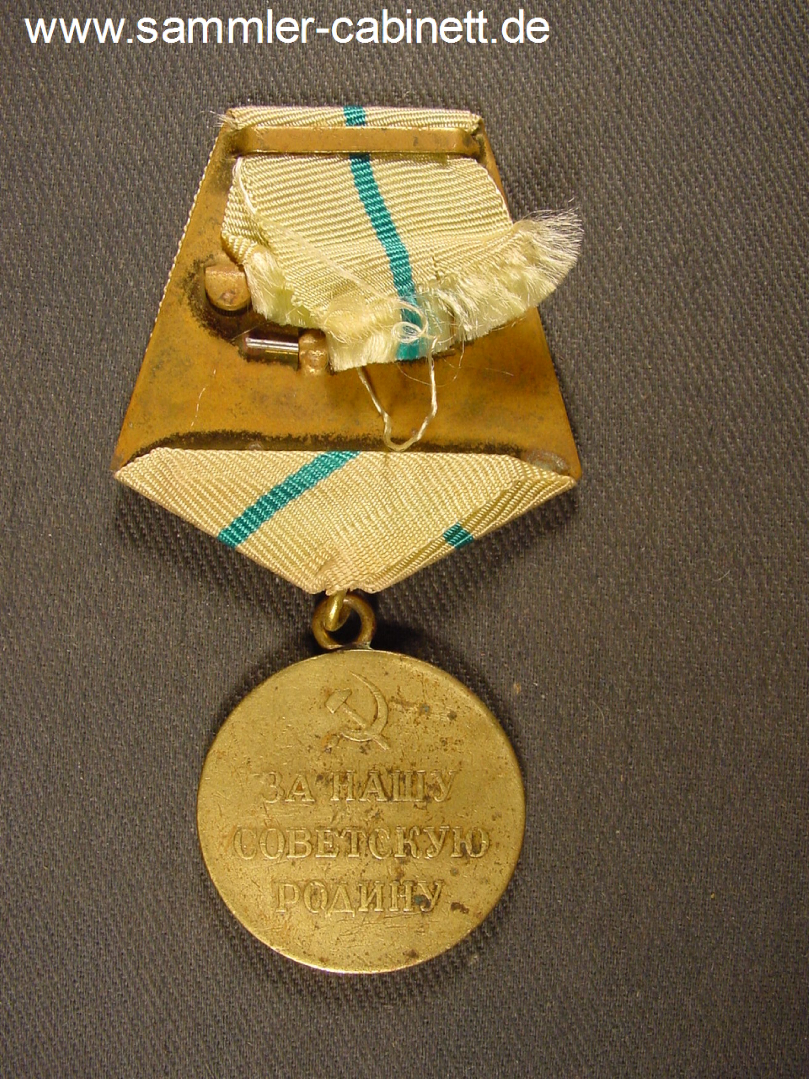 Medaille ' Für die Verteidigung Leningrads ' -...