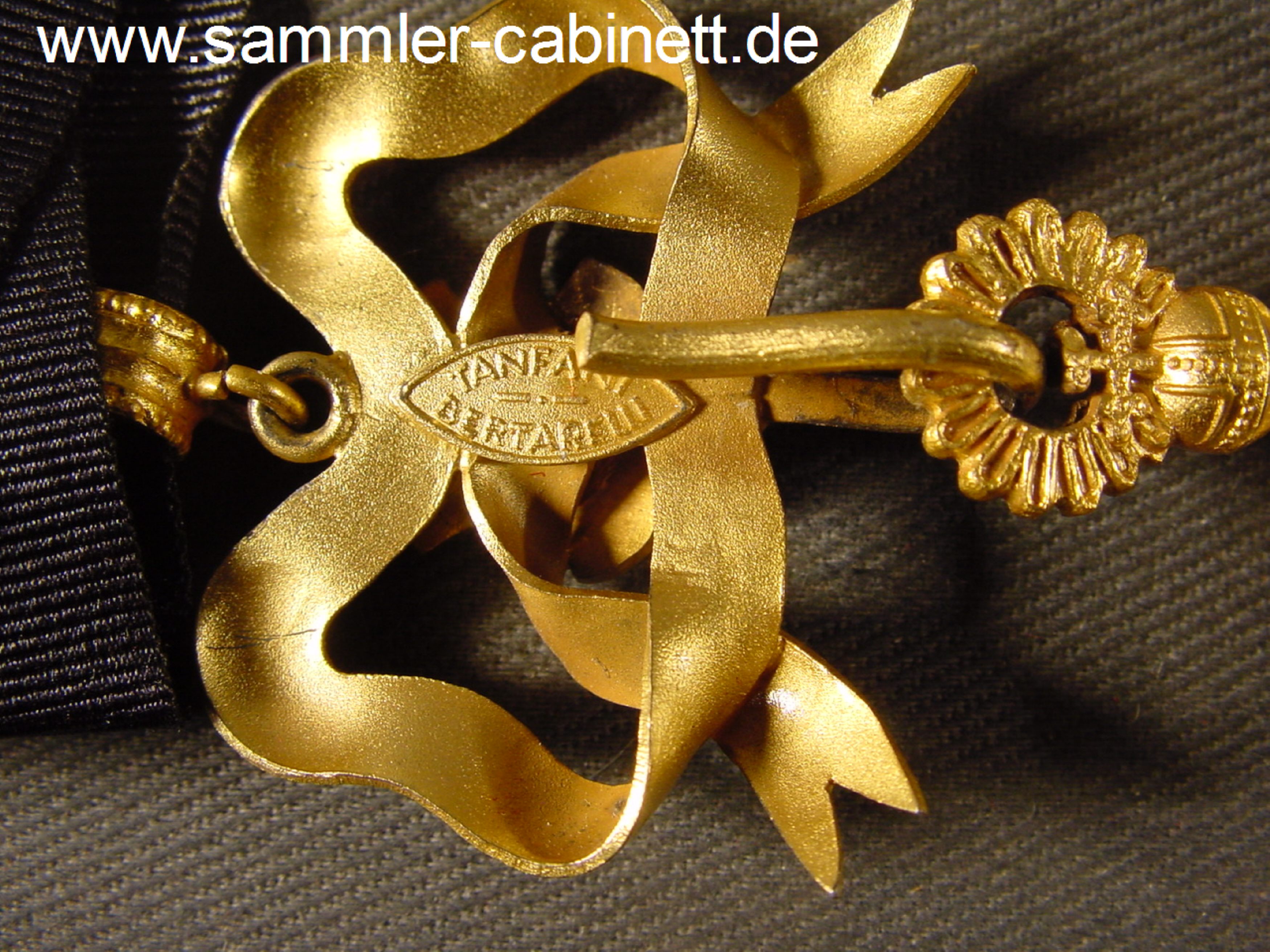 Malteser Orden - Halskreuz der Konventualkaplane -...