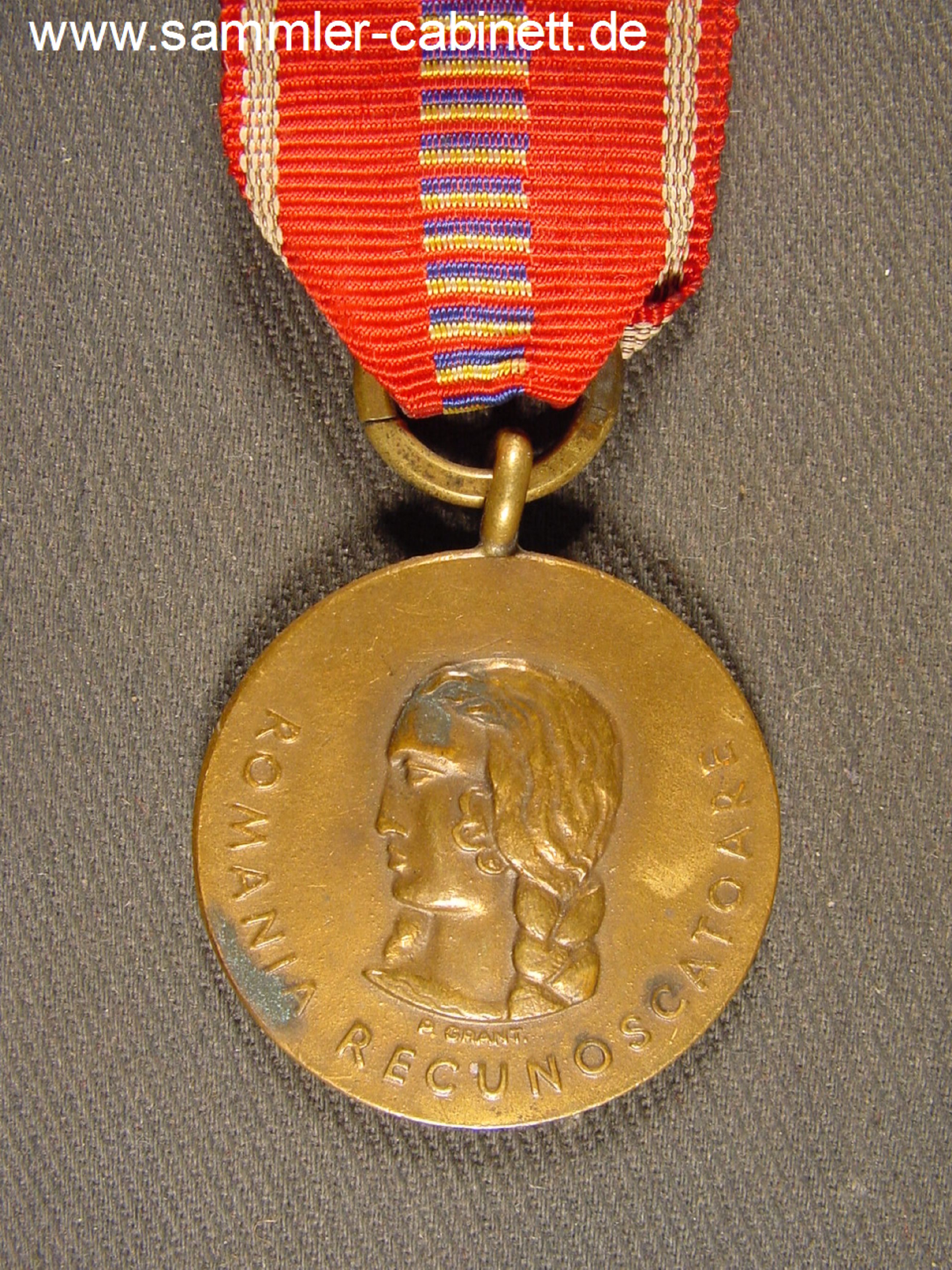 Medaille - Kampf gegen den Kommunismus - 1941 - Bronze,...