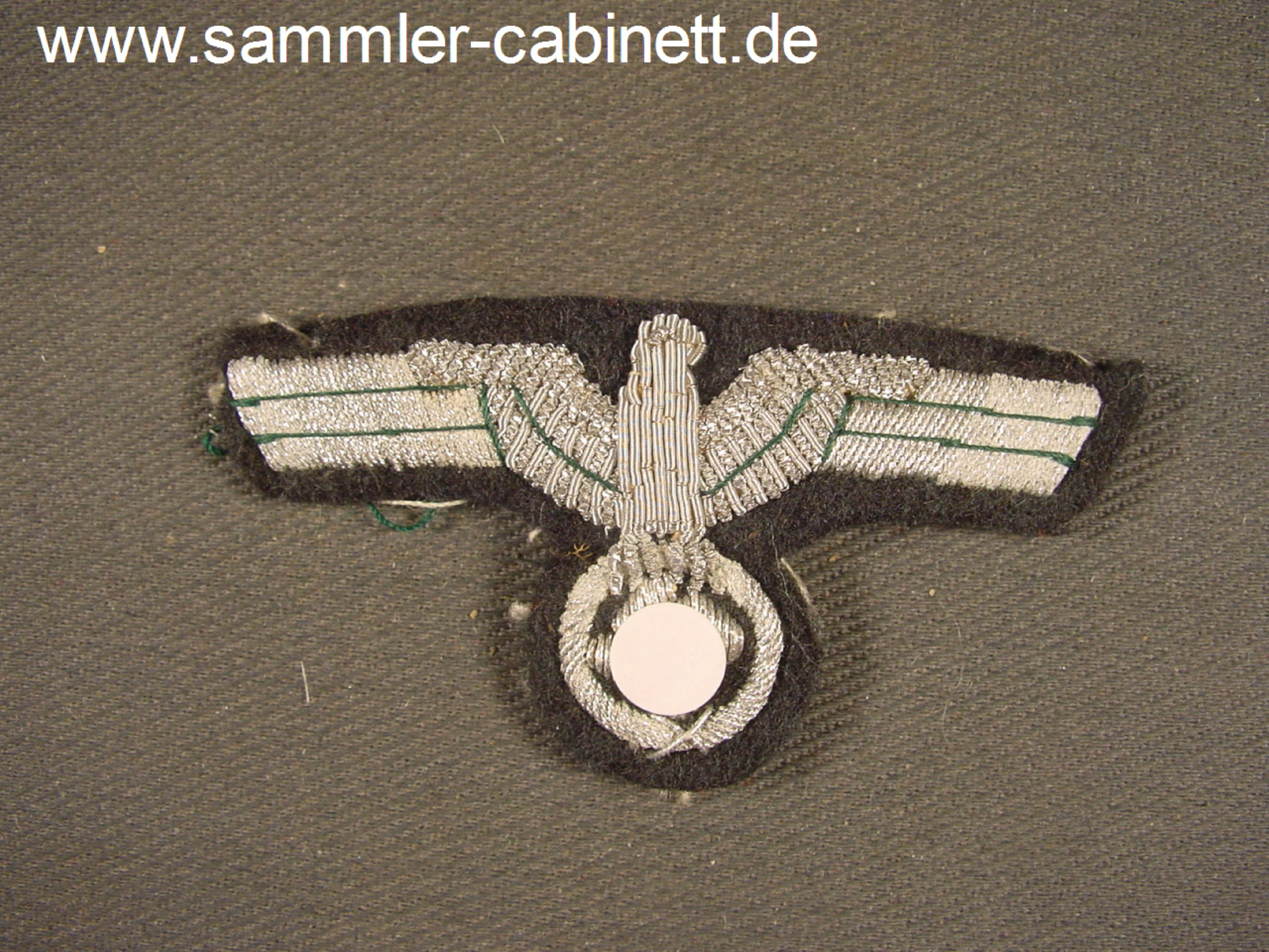 Heer - Schirmmützenadler für Offiziere -...