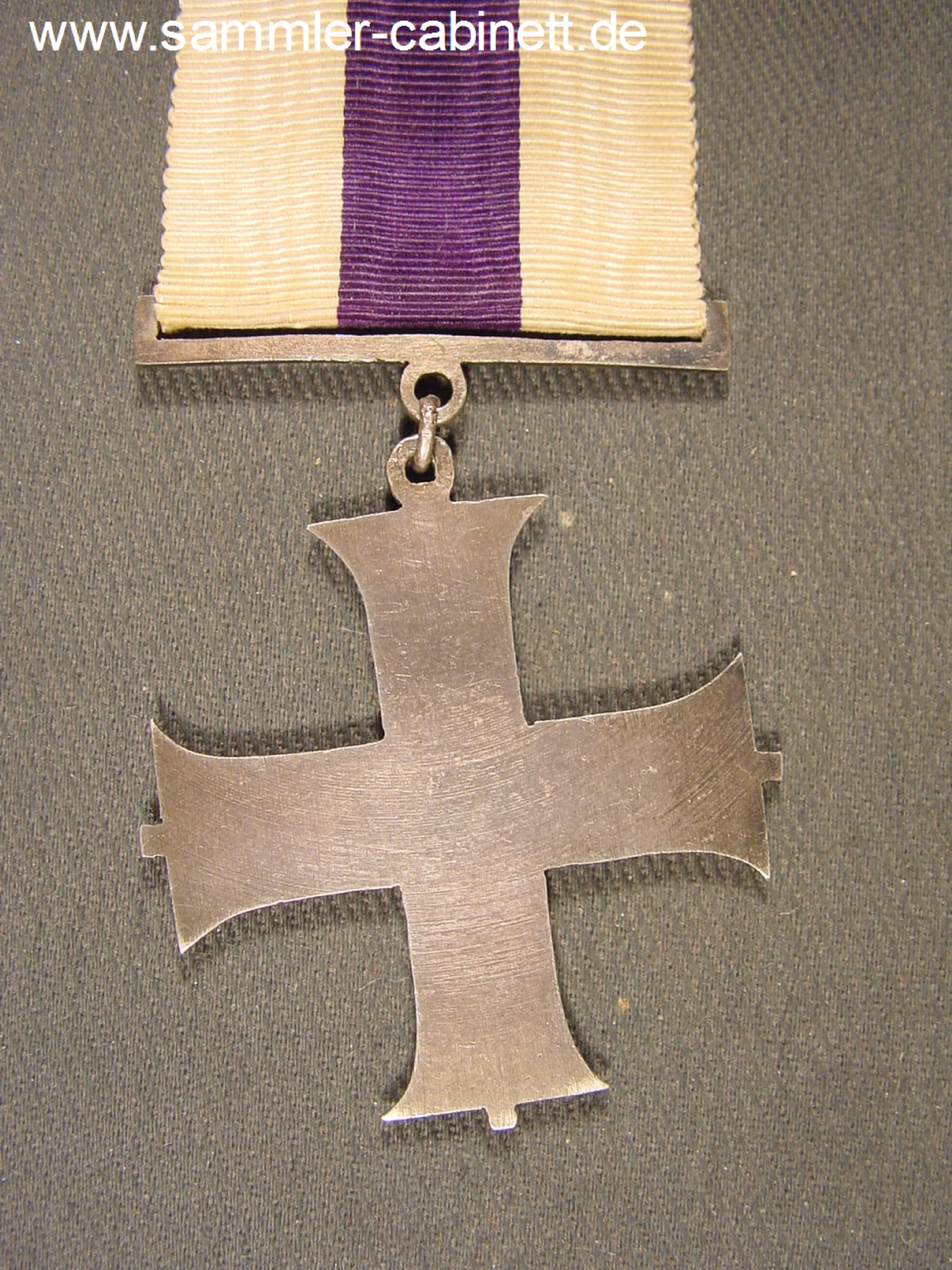 Military Cross - Georg V - 1914 - 1920 - ohne Jahreszahl...
