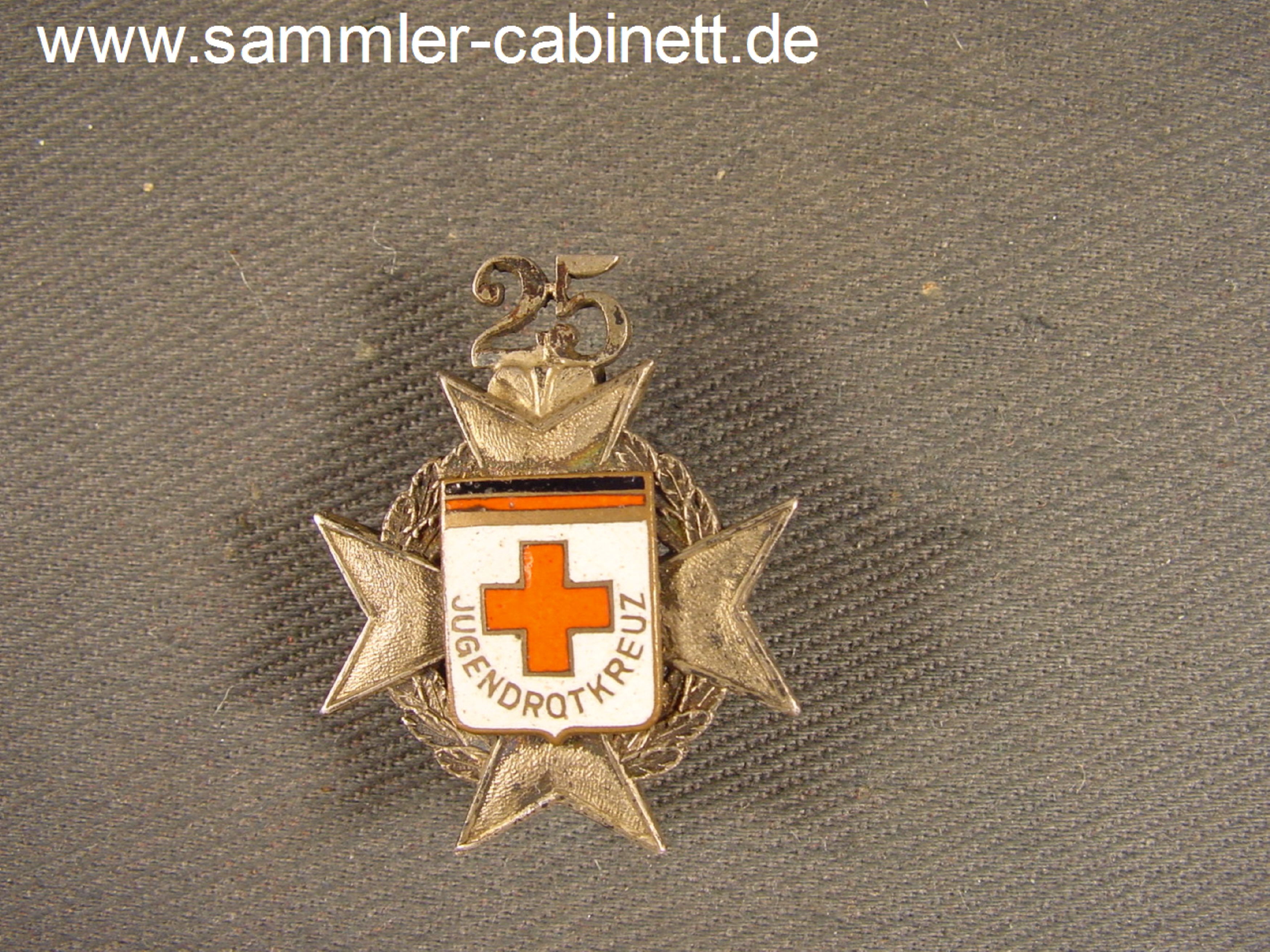 Deutsches Reich - JUGEND - Rot Kreuz Abz. - für 25...