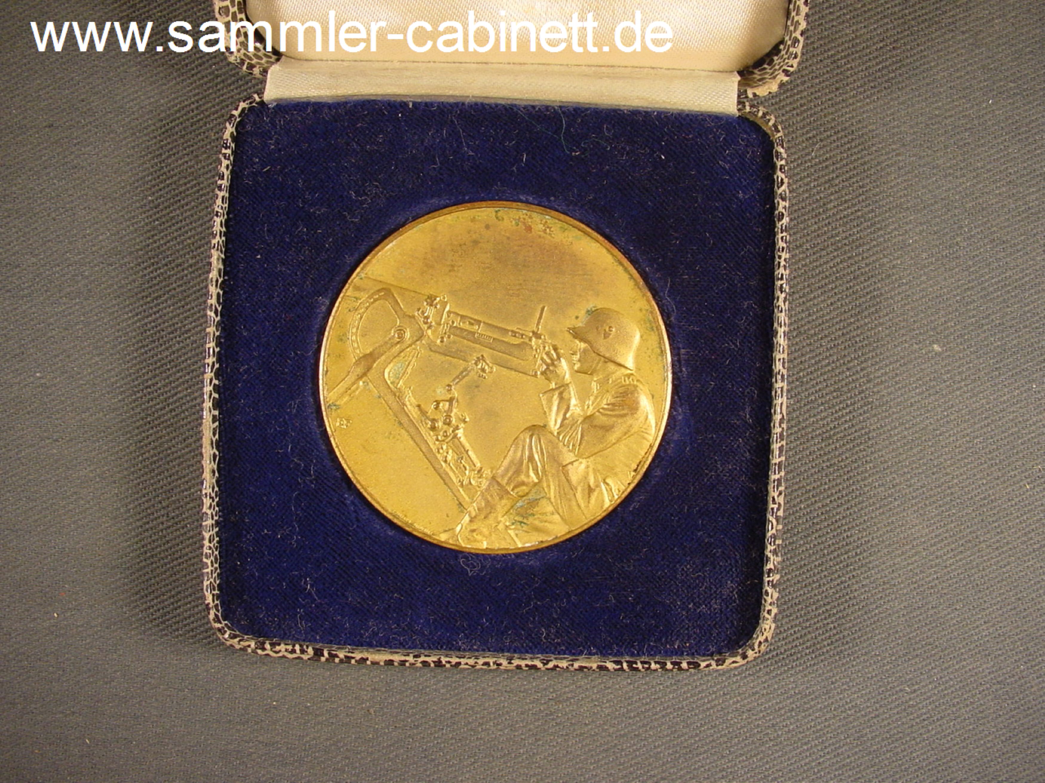 Medaille - PREISRICHTEN - 1934 - 1. Preis - Inf. Regt....