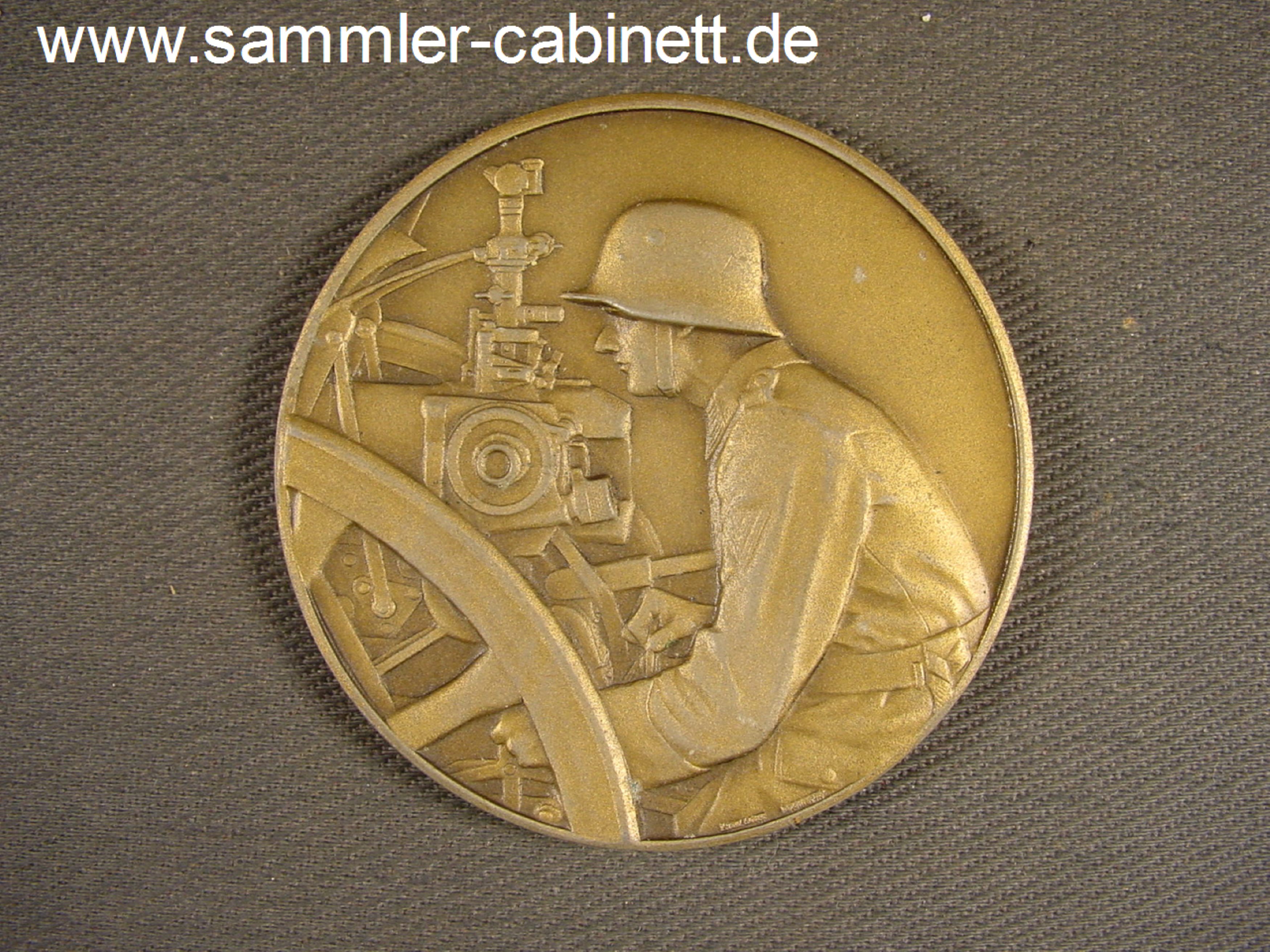 Medaille - PREISRICHTEN - 1939 - 3. Preis - Artl. Regt....