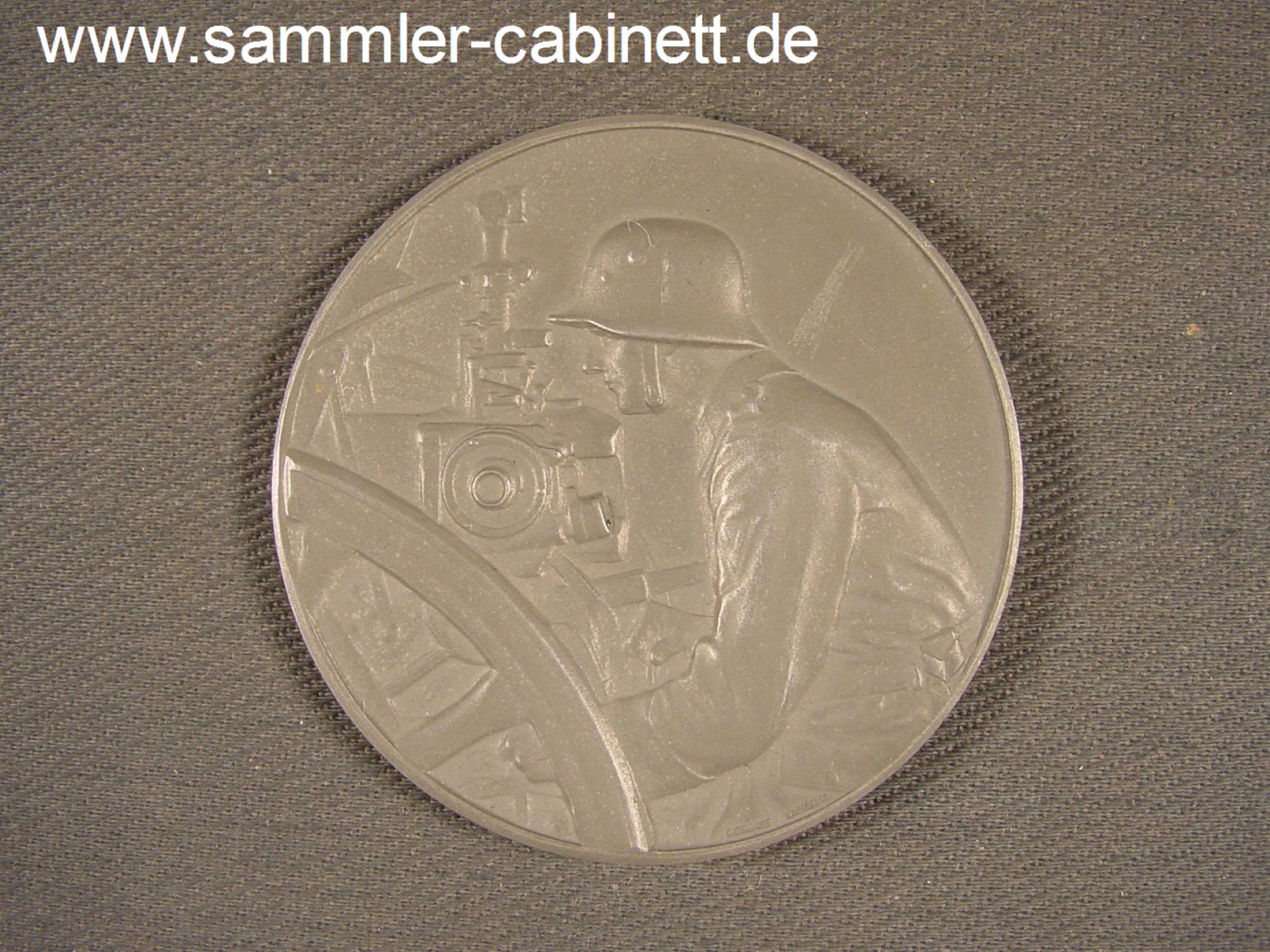 Medaille - PREISRICHTEN - 1936 - 1. Preis - Artl. Regt. 7...