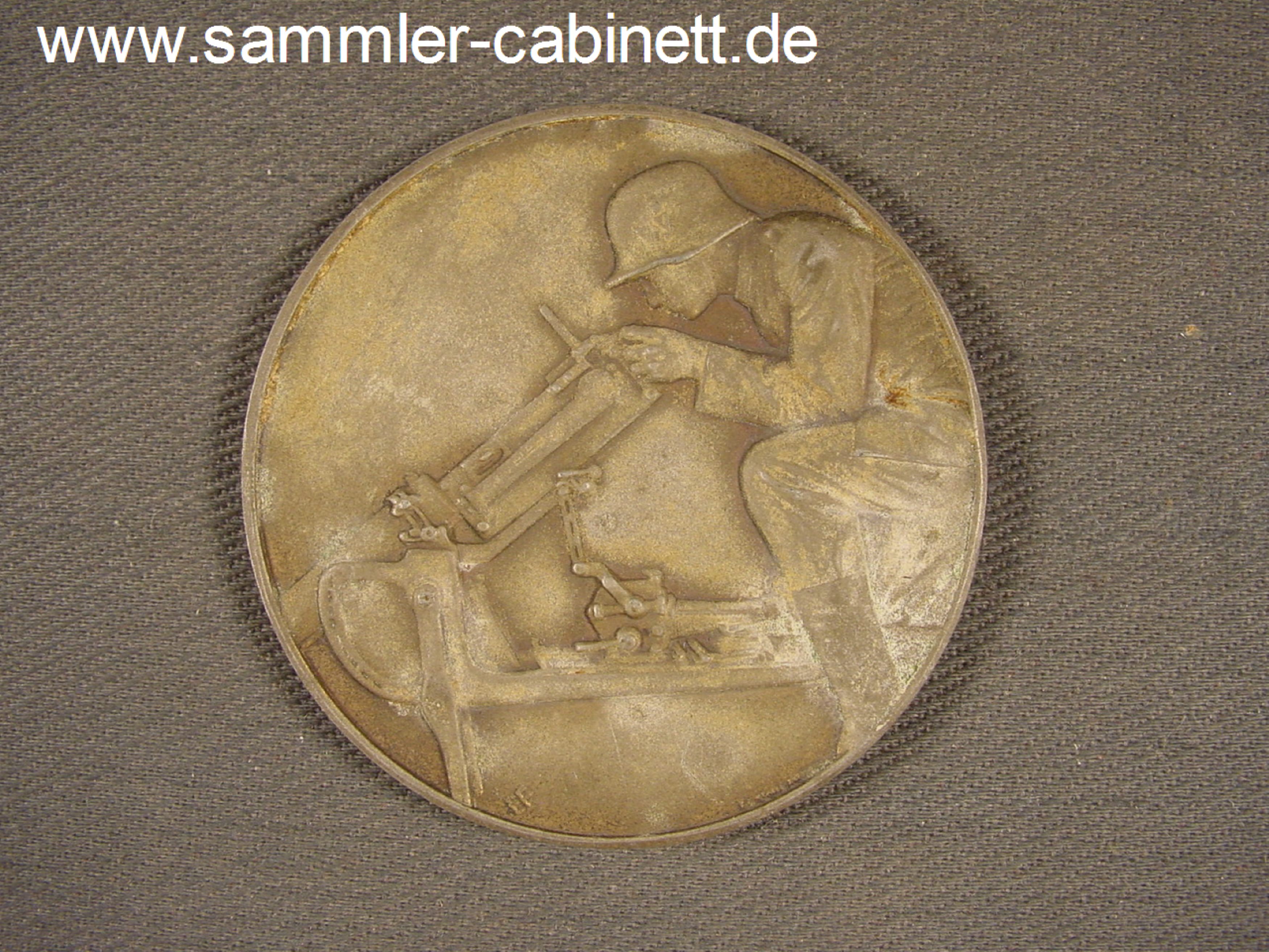 Medaille - PREISRICHTEN - 1937 - 5. Preis - Int. Regt. 31...