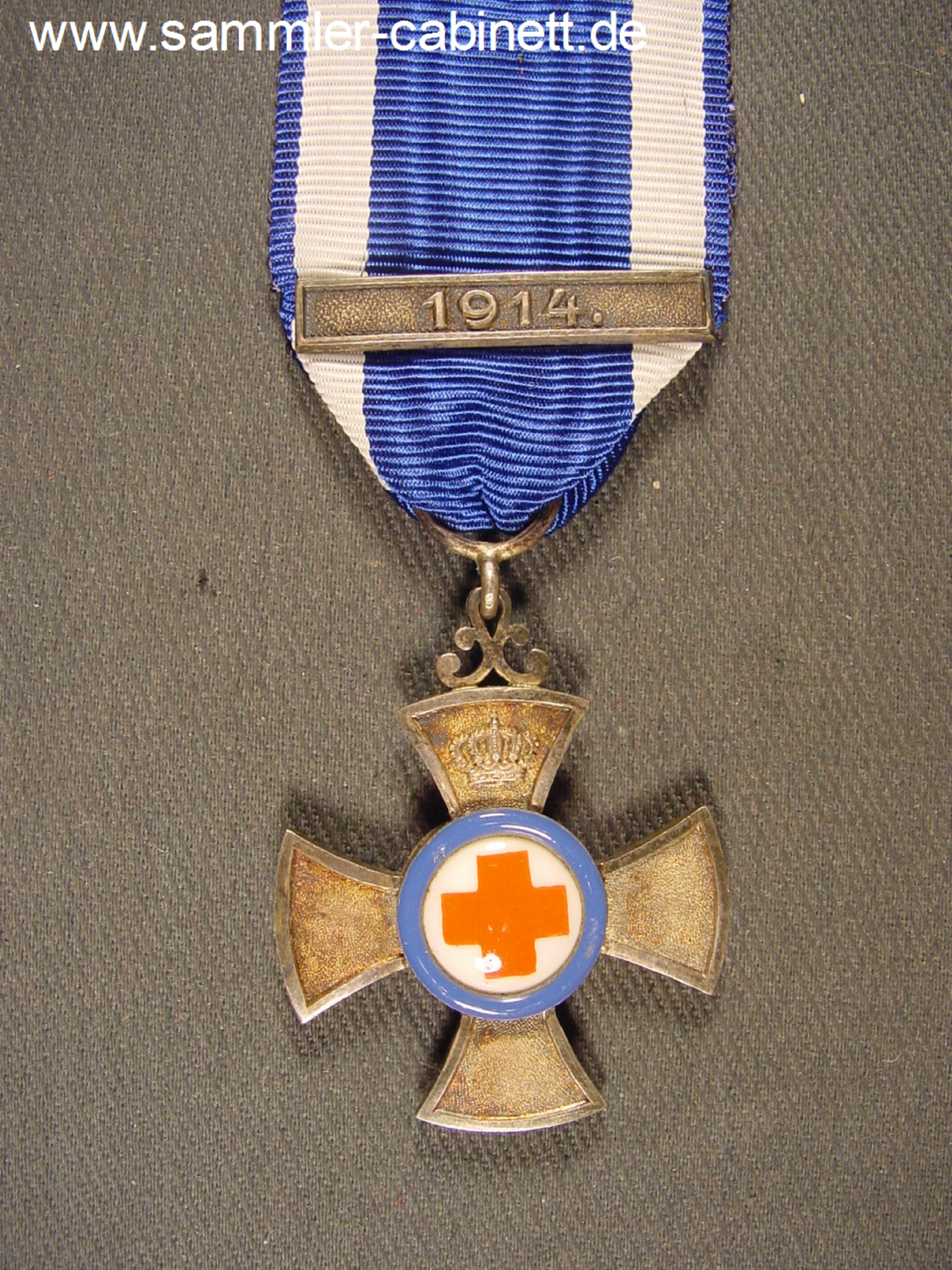 Rot Kreuz - Verdienstkreuz für freiwillige...