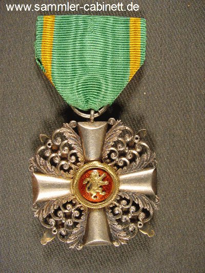 Orden vom Zähringer Löwen - Ritterkreuz der 2....