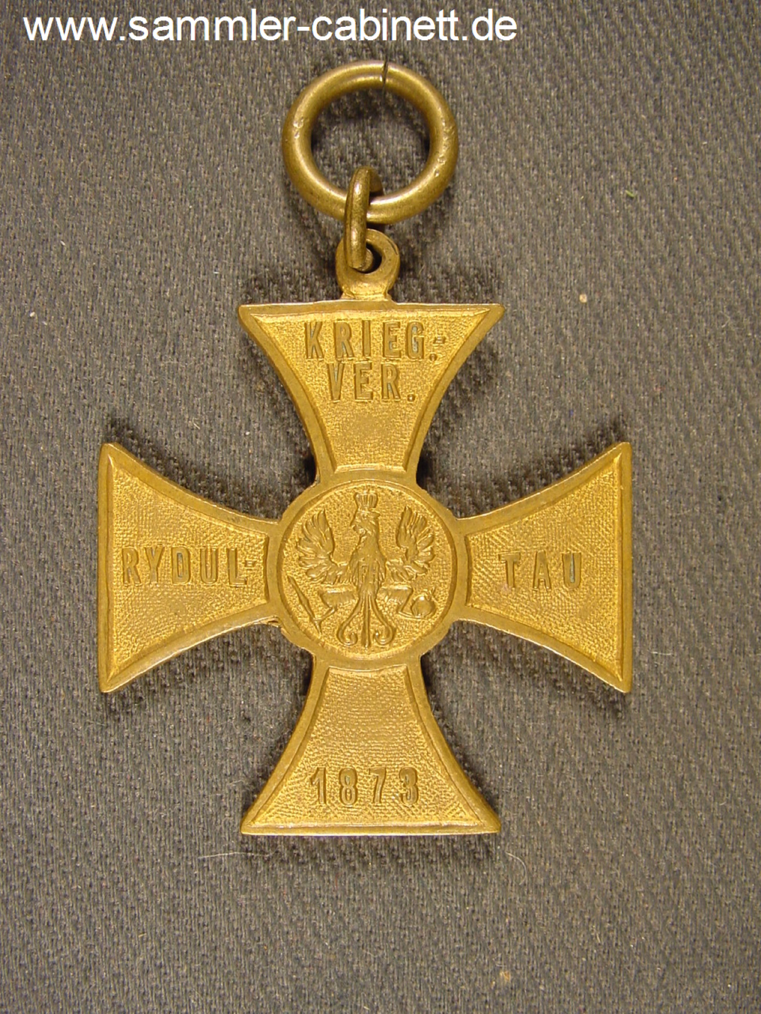 Deutsches Reich - Kriegervereins - Ehrenkreuz  - des K V...