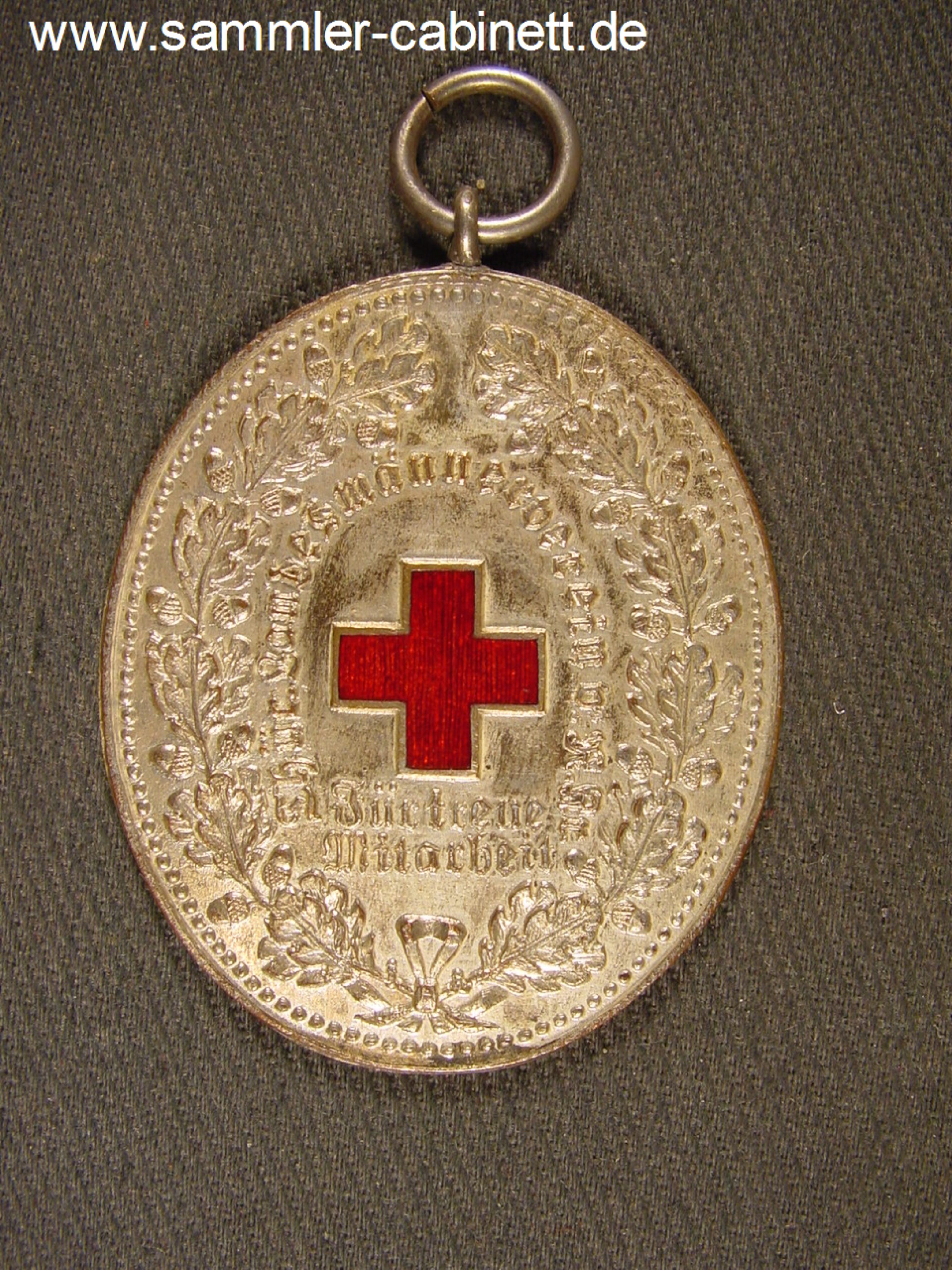 Ehrenmed. Des Thüringischen Roten Kreuzes - '...