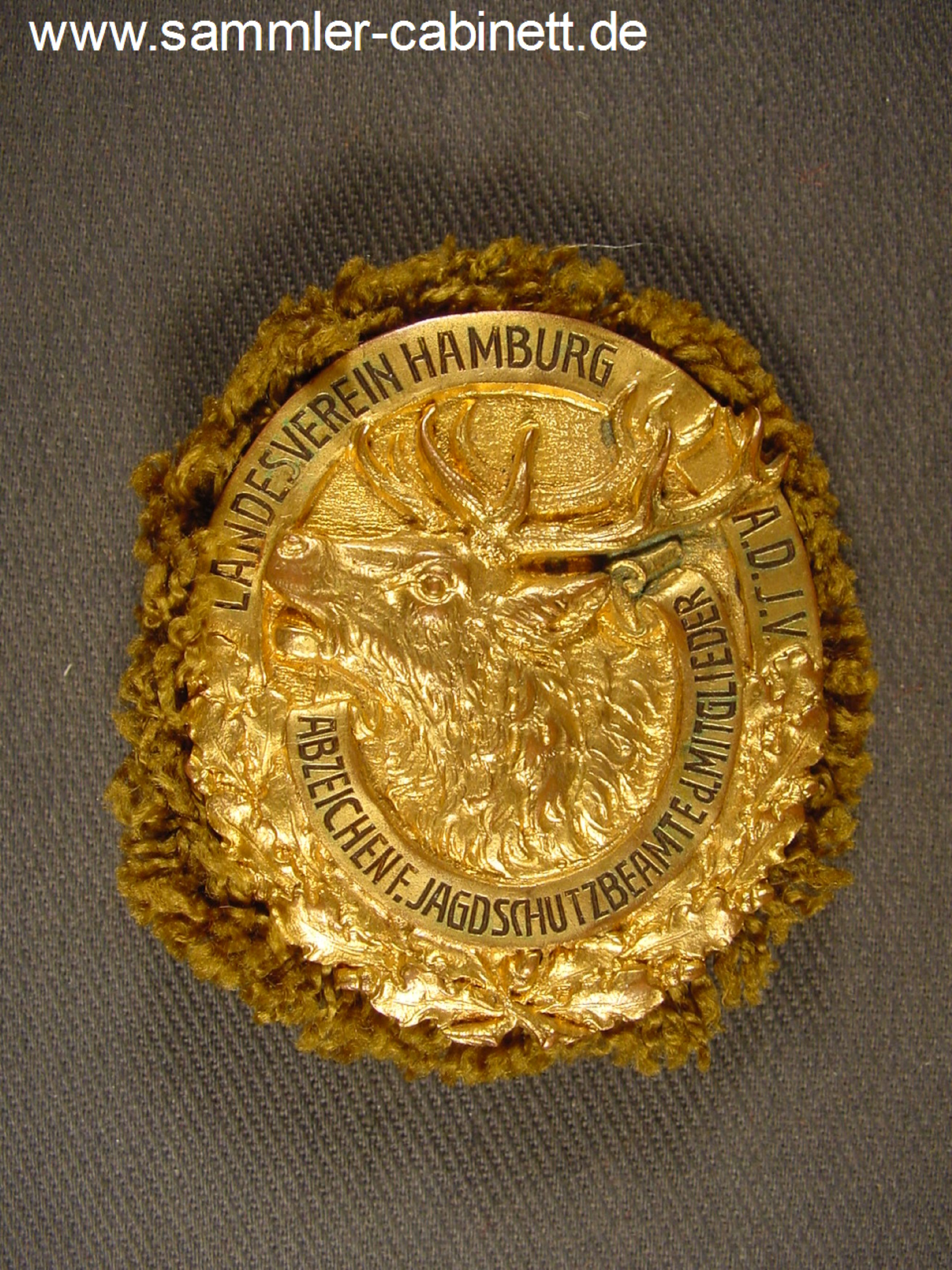Allg. Deutscher Jagdschutz - Verein - ADJV - 1875 - 1934...