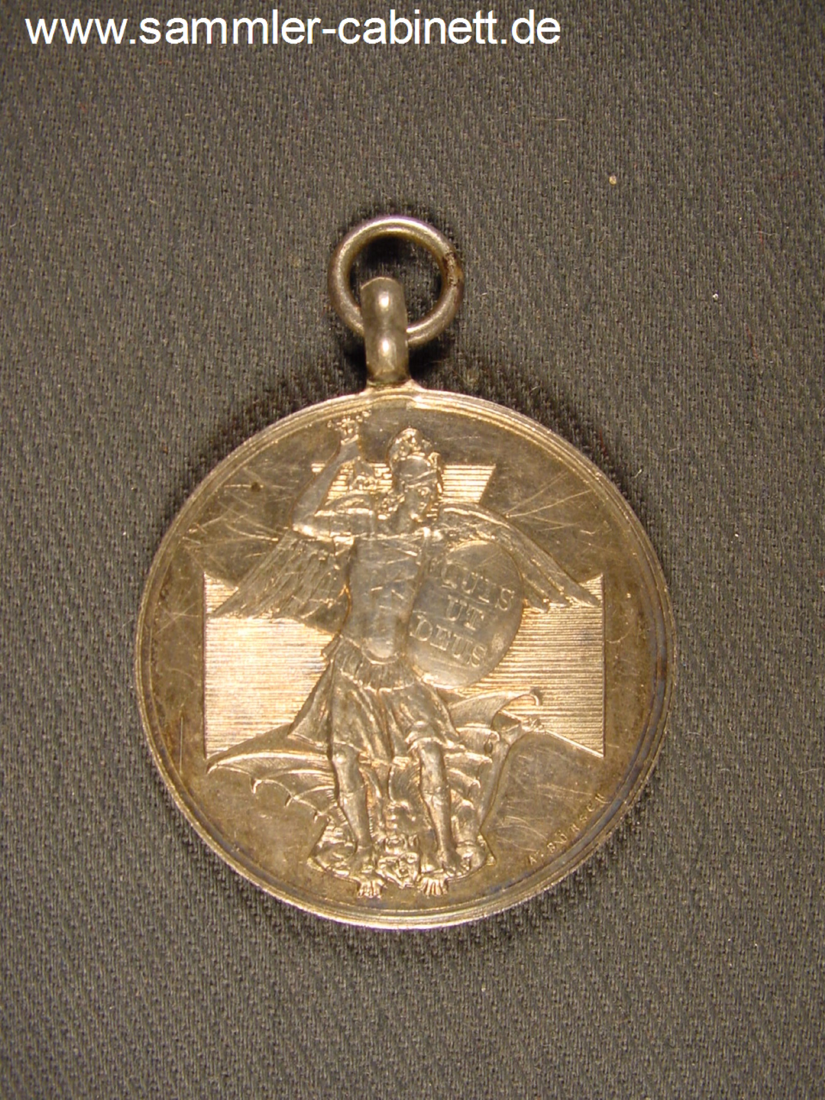 Orden von Hlg. Michael - silberne Medaille dieses Ordens...