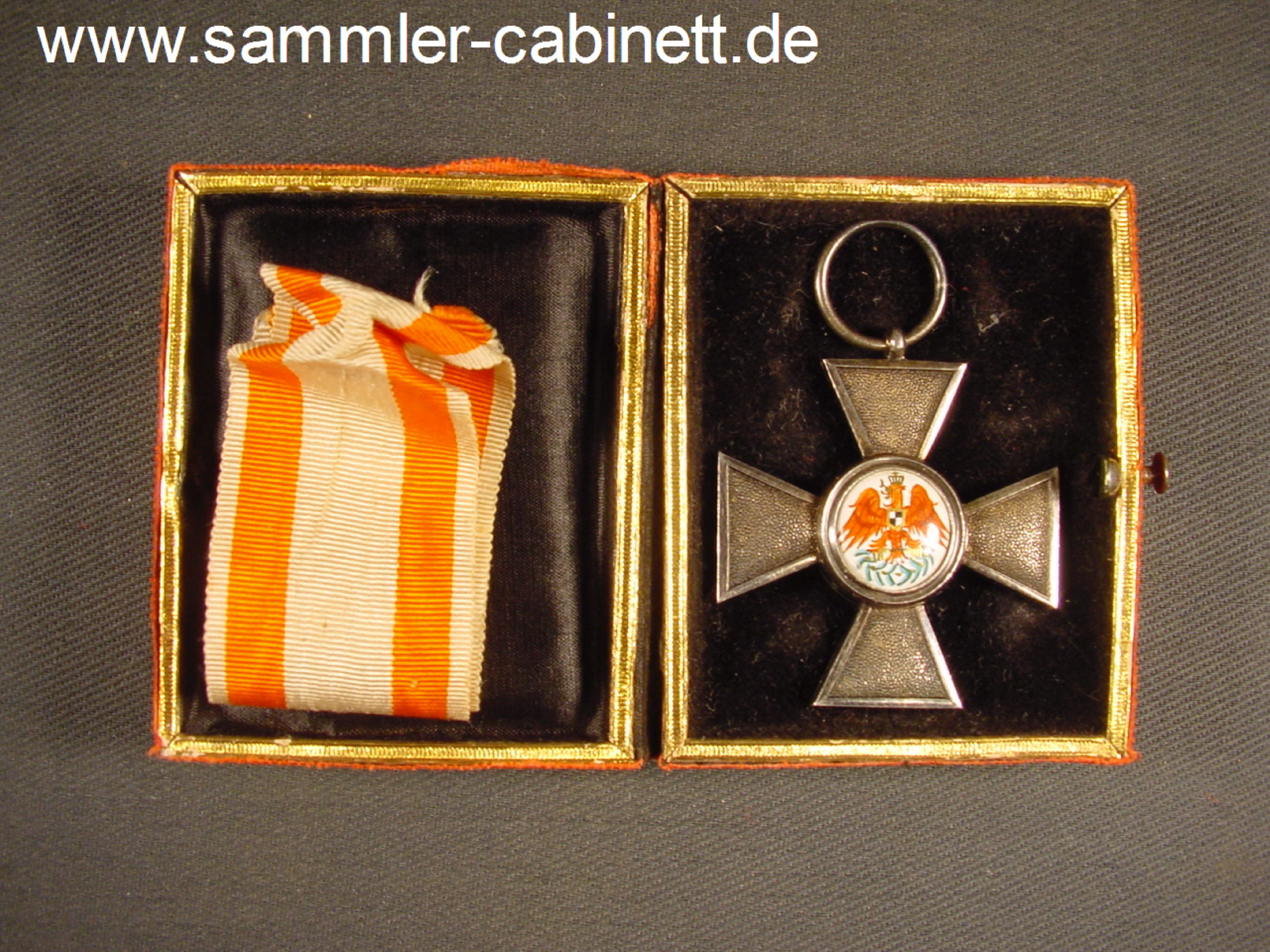 Roter Adler Orden - Kreuz der 4. Kl. - letztes Modell,...
