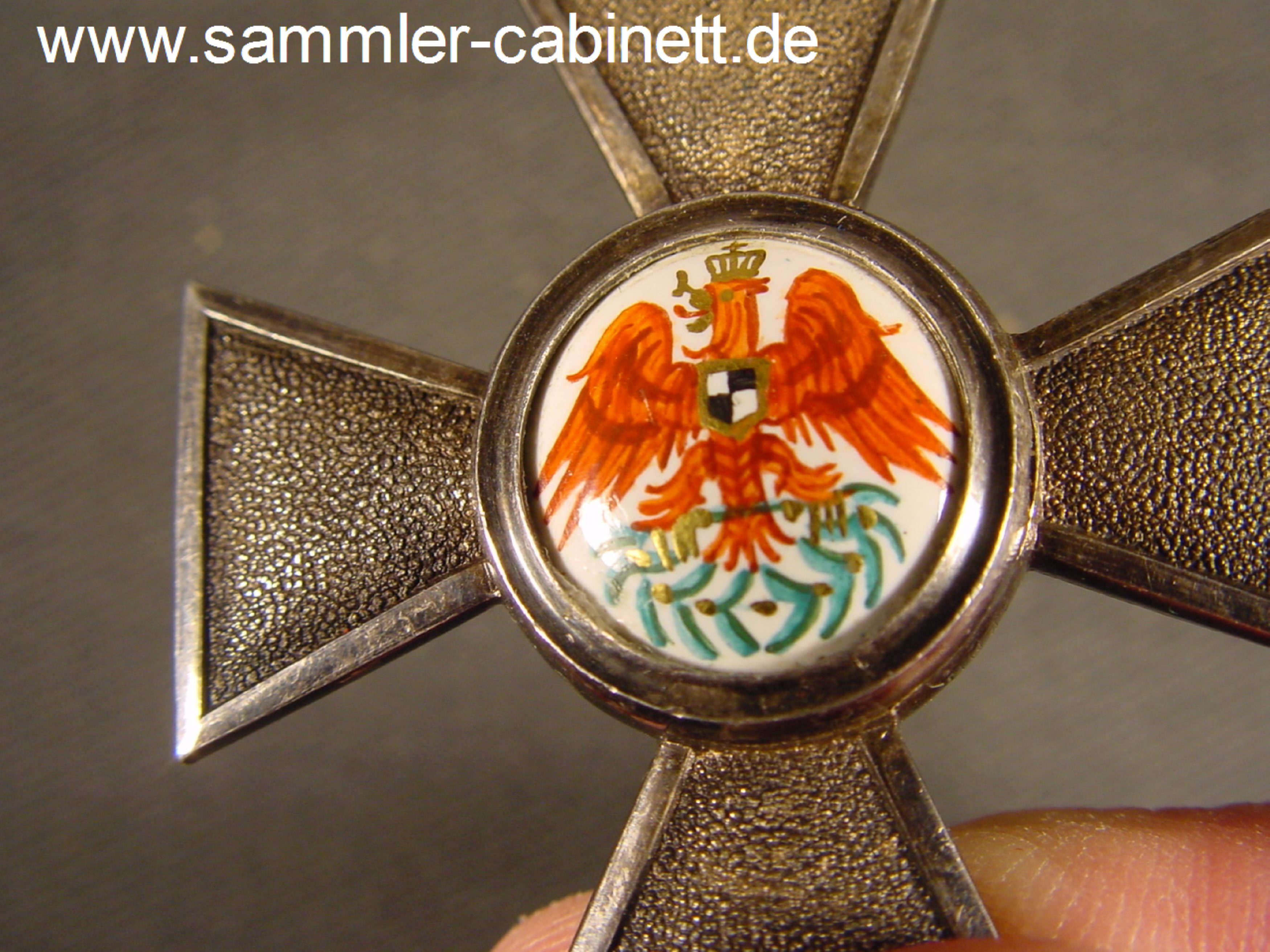 Roter Adler Orden - Kreuz der 4. Kl. - letztes Modell,...