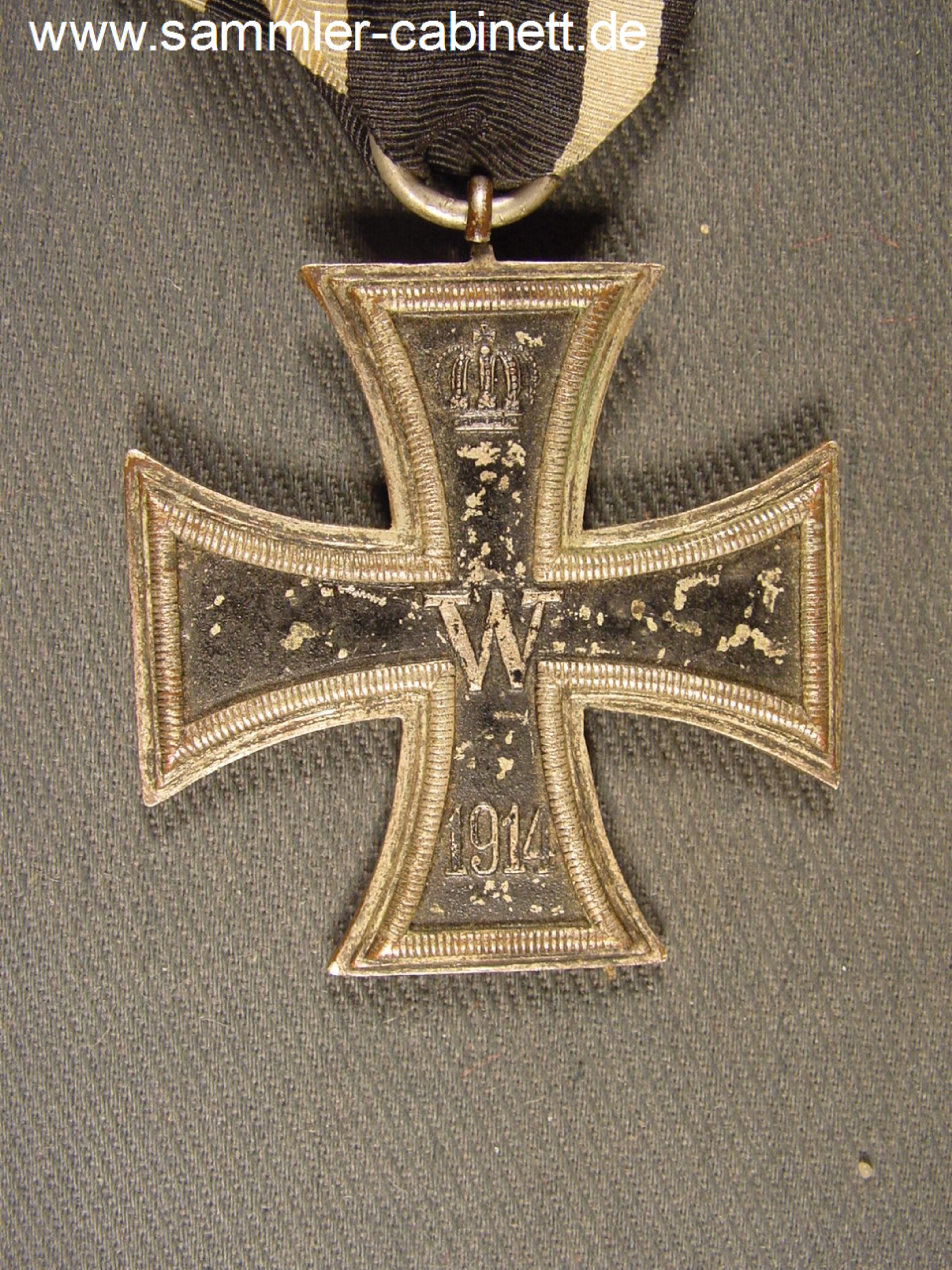 Eisernes Kreuz 1914 - Kreuz der 2. Kl. - variantes,...