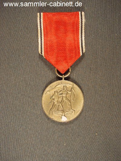 Erinnerungsmed. Österreich - 131.03.1938 - Bronze -...
