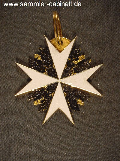 Johanniter Orden -  Kreuz der Ehrenritter - GOLD -...