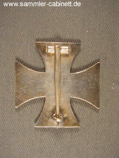 Eisernes Kreuz 1914 - Kreuz der 1. Kl. - Silber - mit...