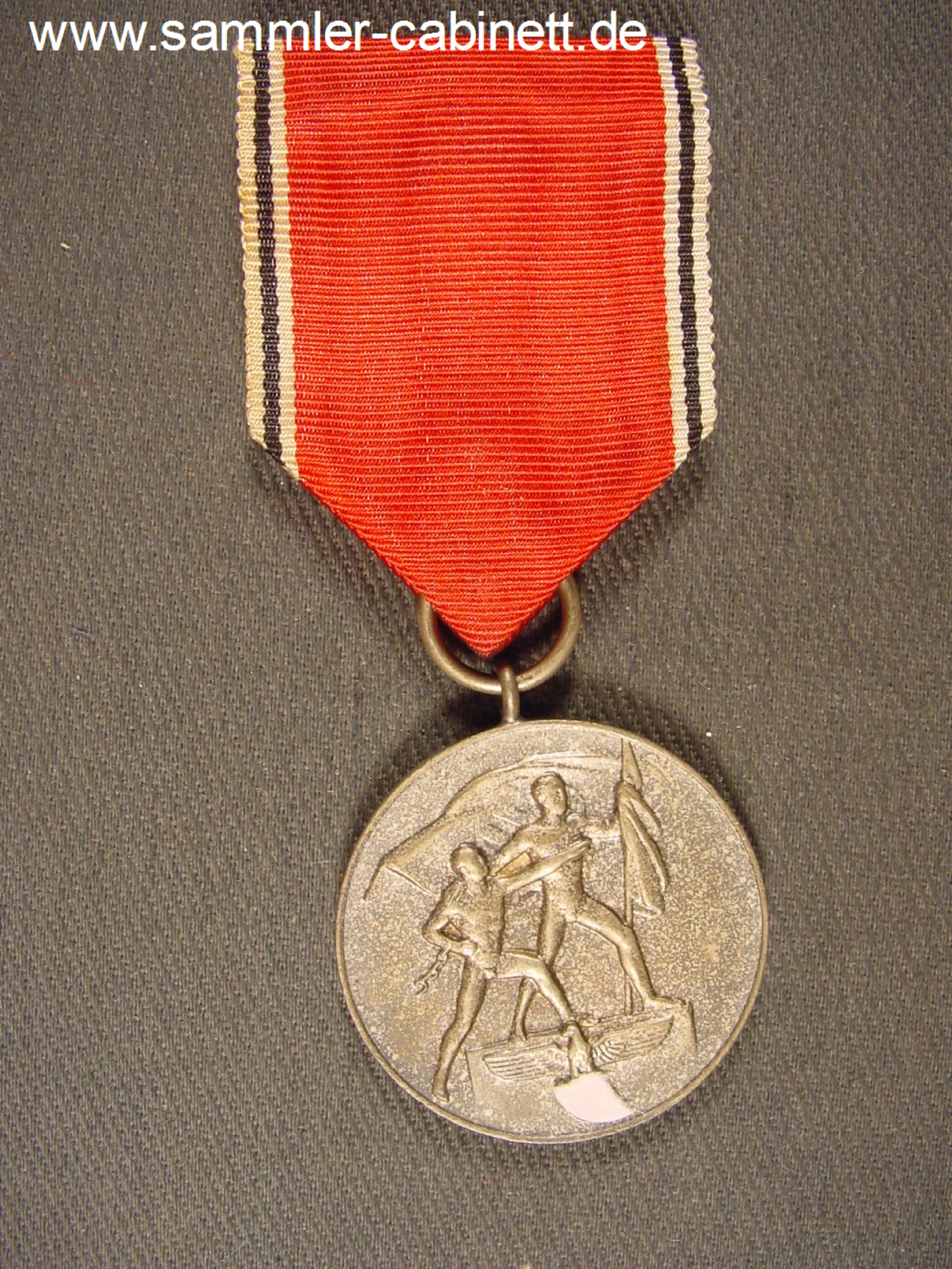 Erinnerungsmed. Österreich - 131.03.1938 - Bronze -...