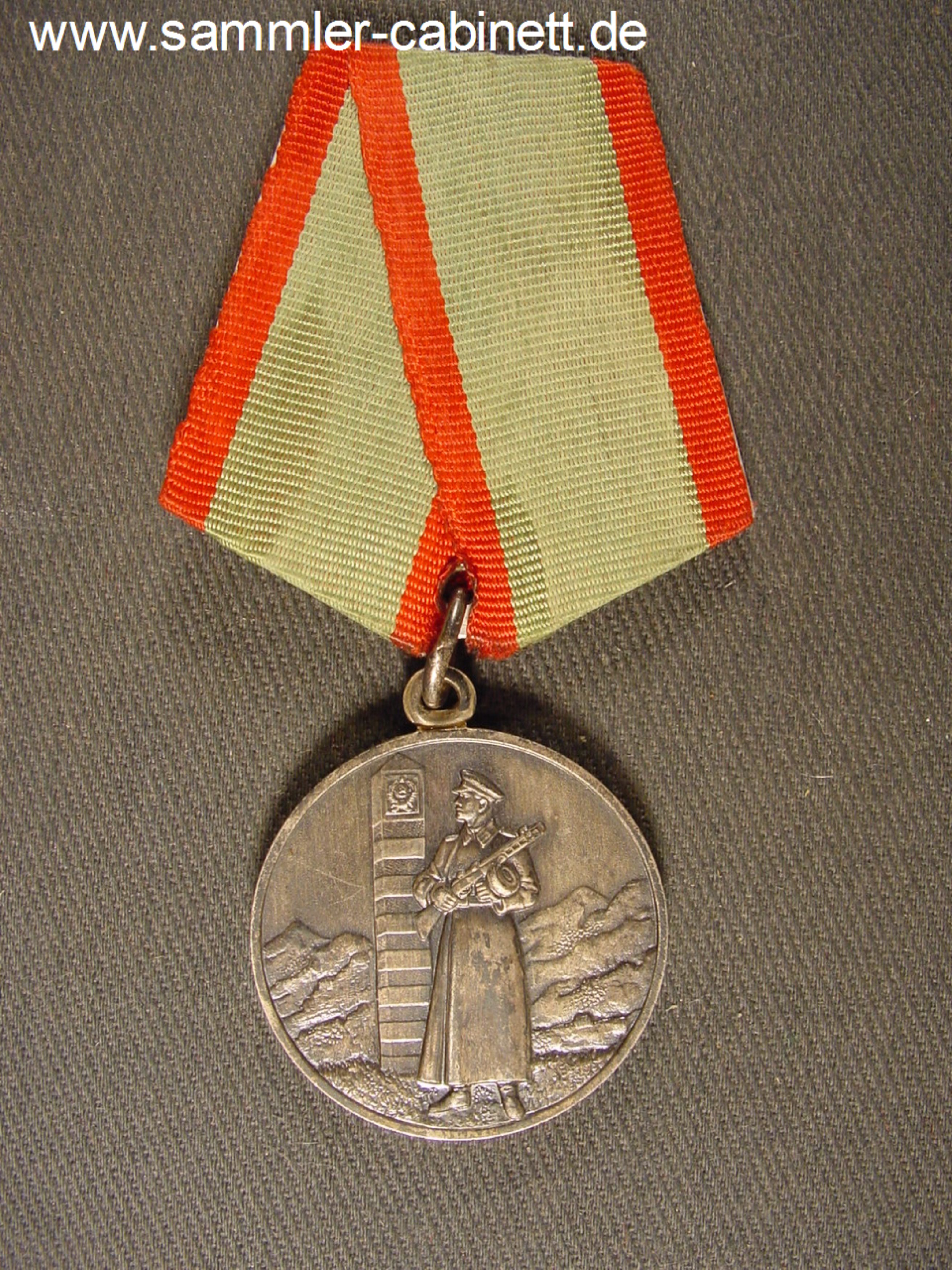 Medaille ' Für den Schutz der Staatsgrenze der UDSSR...