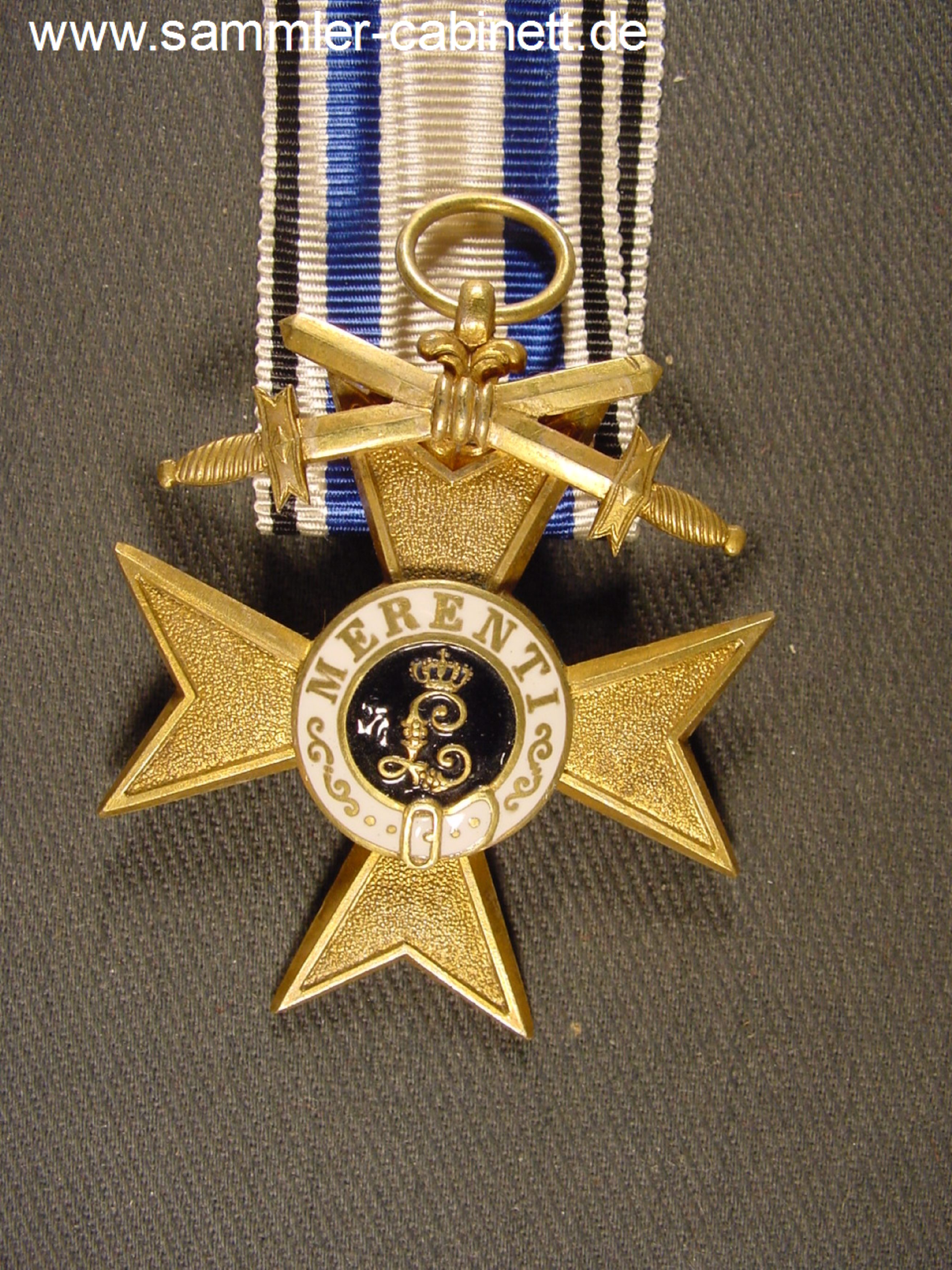 Militärverdienstkreuz - 1. Kl. Mit Schwertern -...