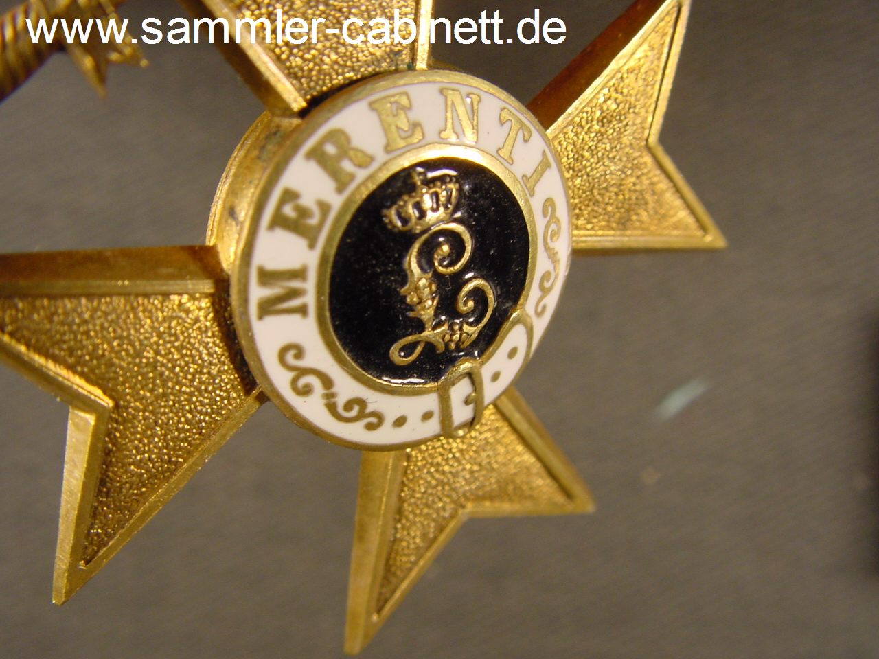 Militärverdienstkreuz - 1. Kl. Mit Schwertern -...