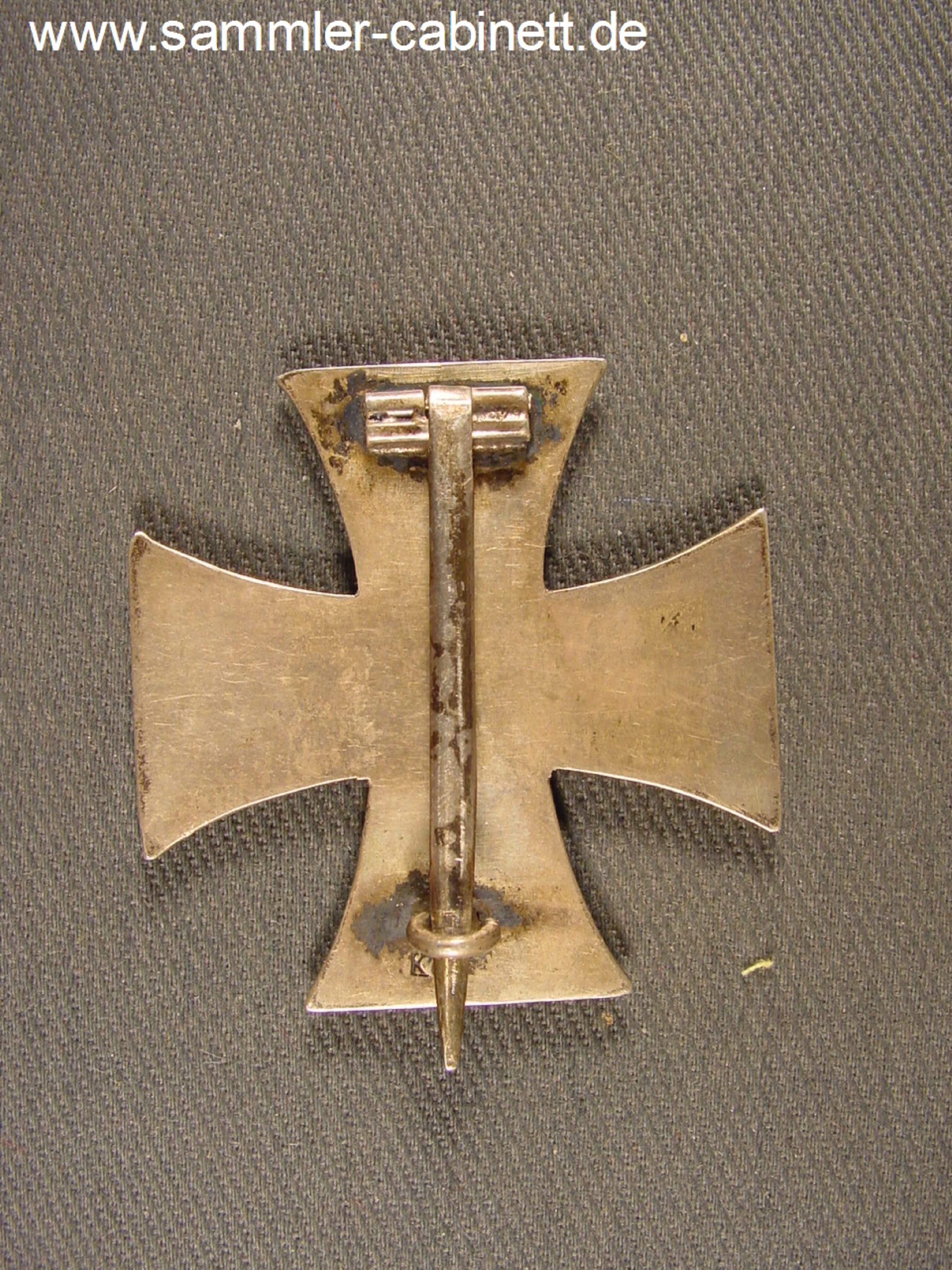 Eisernes Kreuz 1914 - Kreuz der 1. Kl - Eisenkern -...
