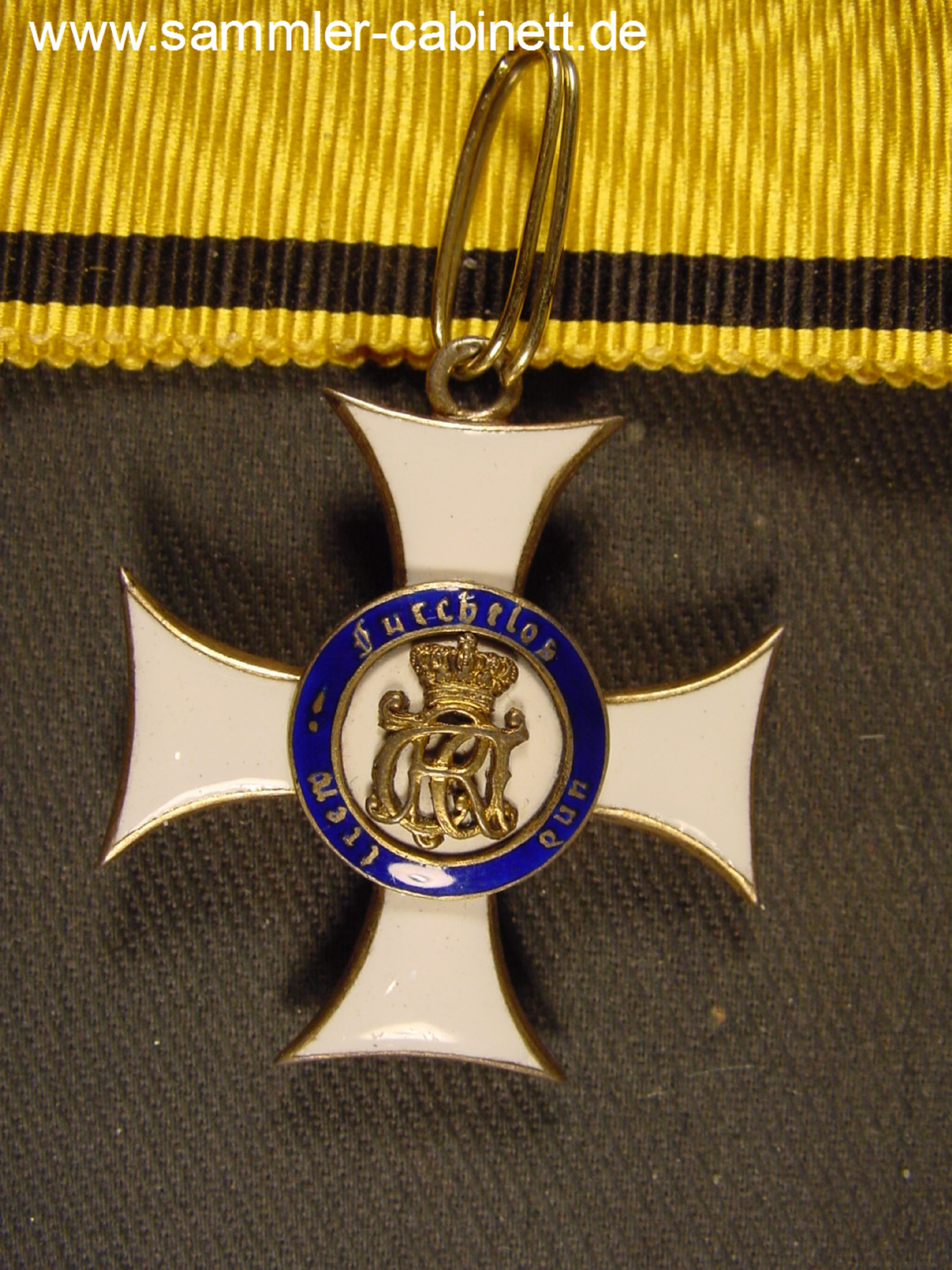 Militärverdienst Orden - bis 1918 - Ritterkreuz -...