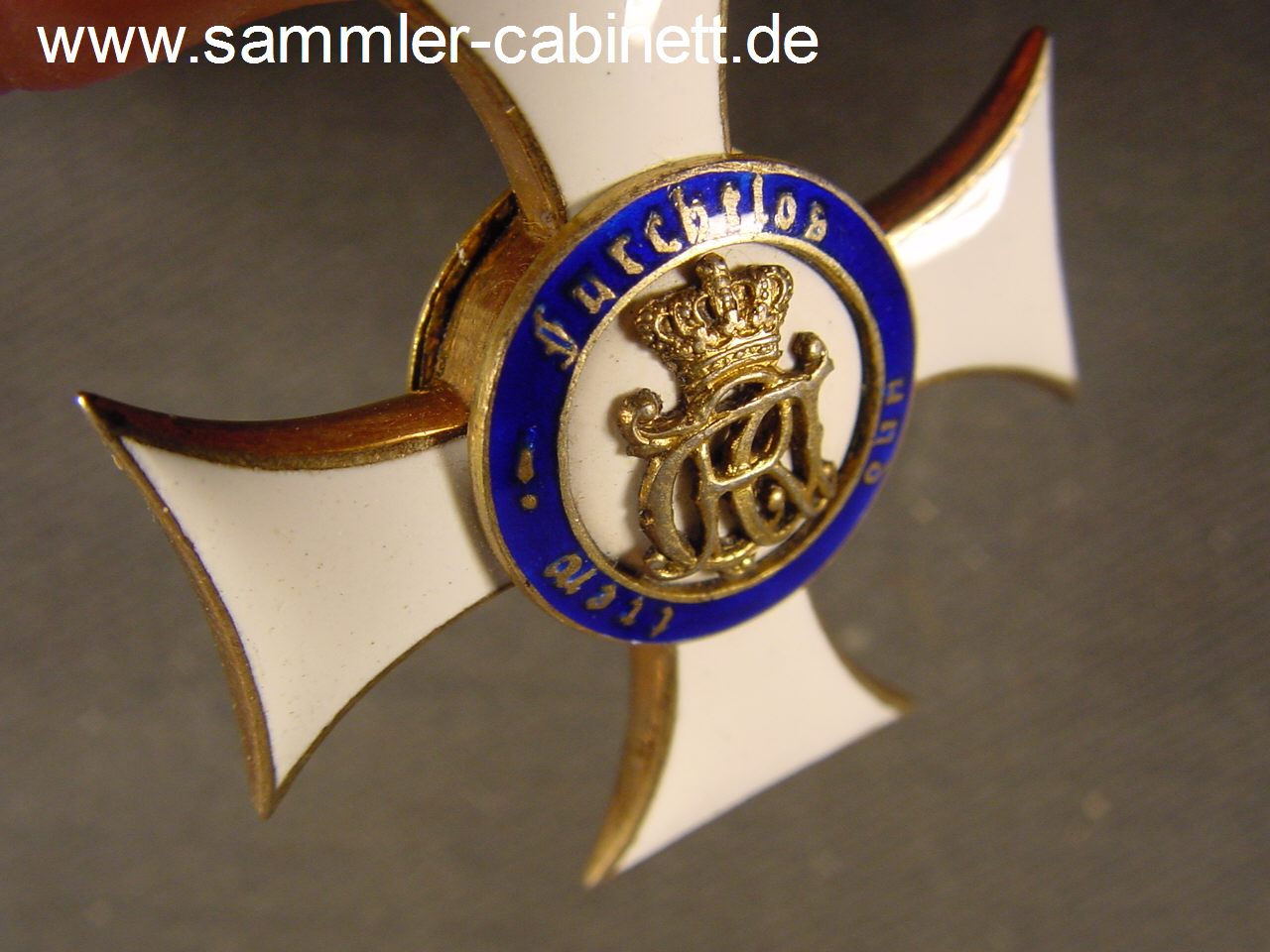 Militärverdienst Orden - bis 1918 - Ritterkreuz -...