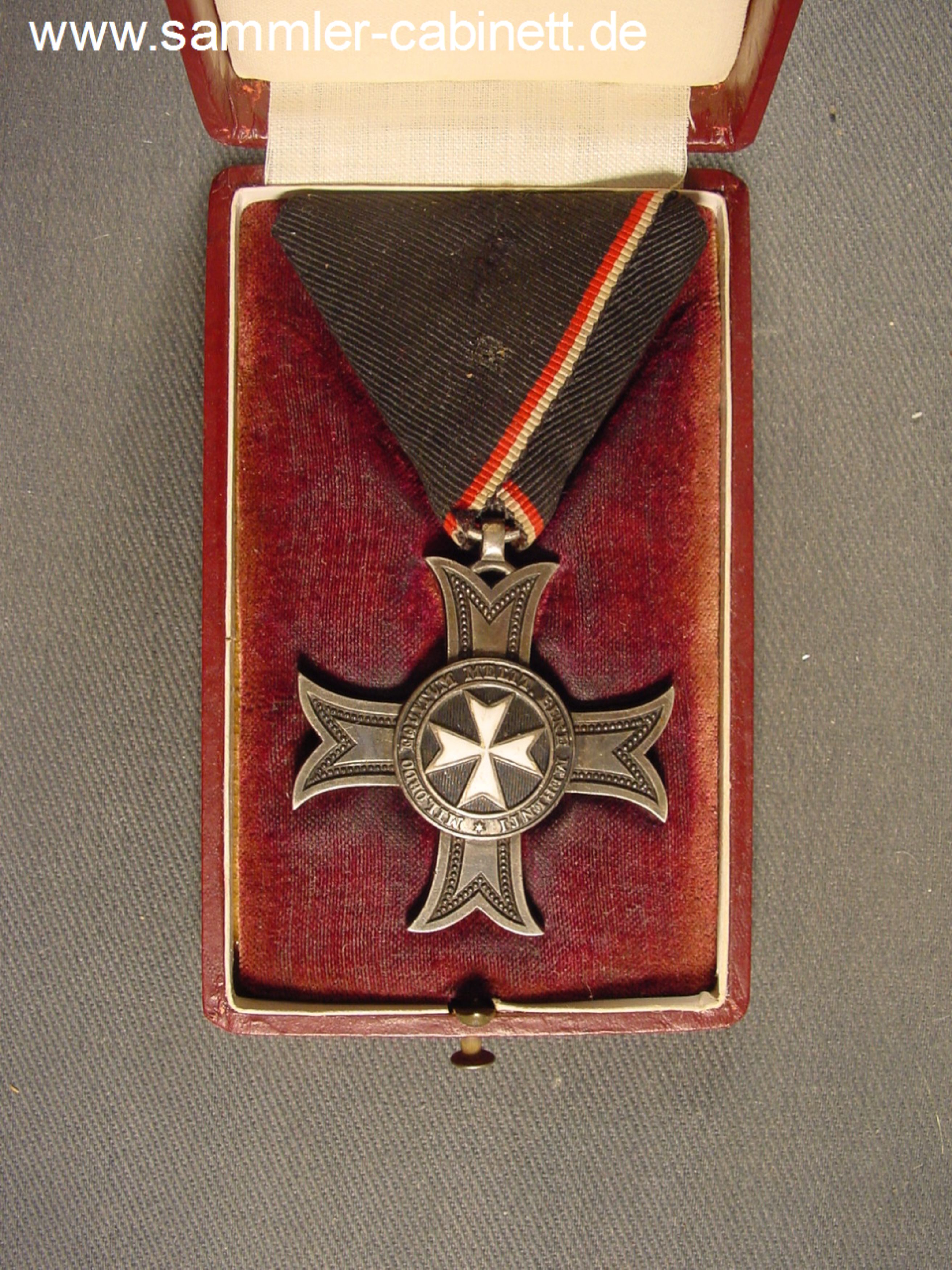 Malteser Verdienstorden - Silbernes Verdienstkreuz -...