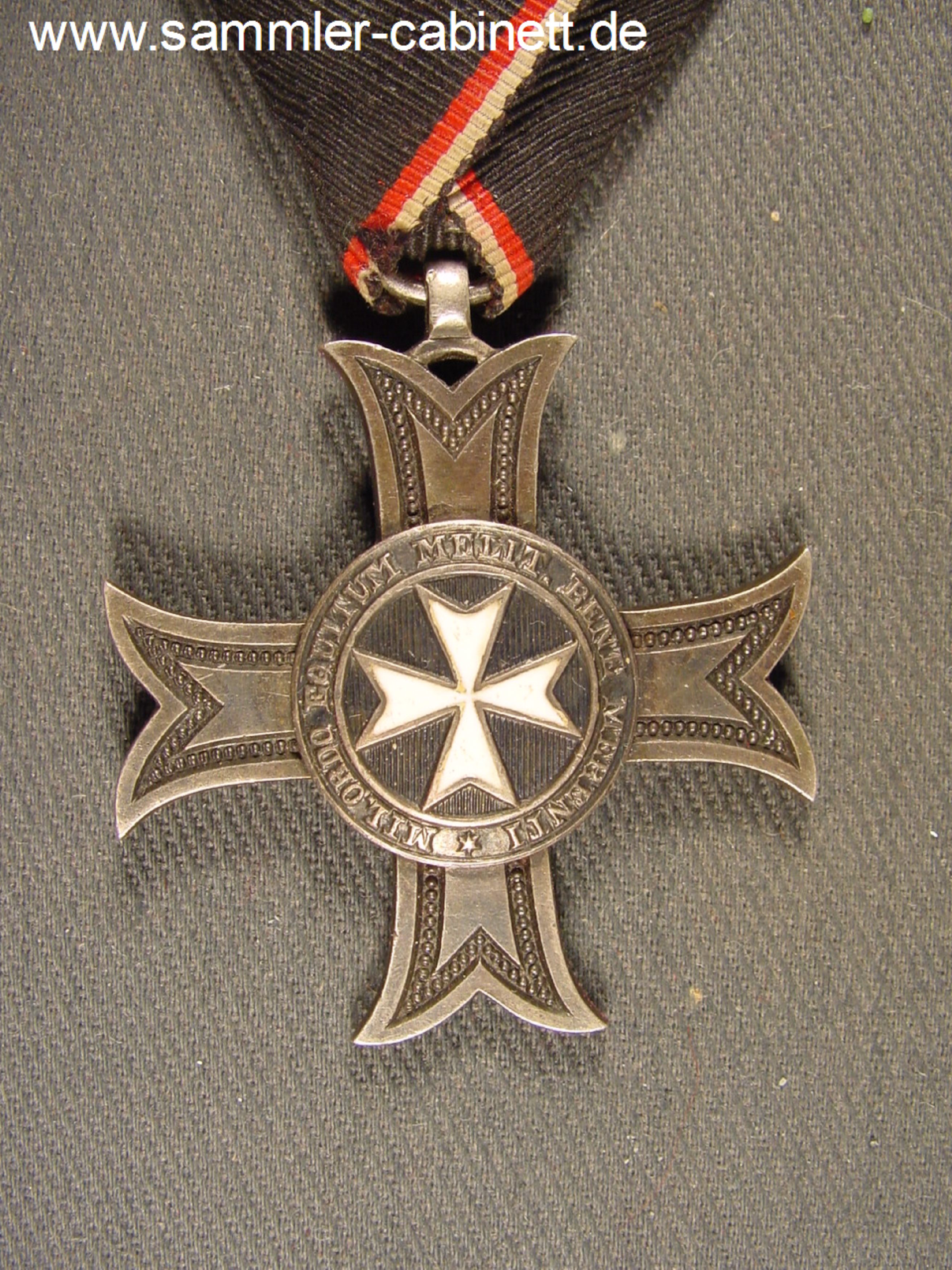 Malteser Verdienstorden - Silbernes Verdienstkreuz -...