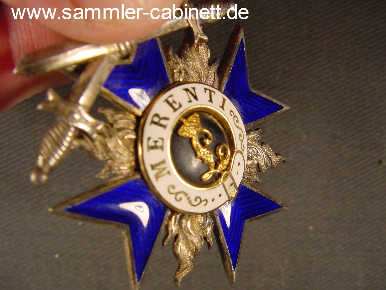 Militärverdienst Orden - Kreuz der 4. Kl. Mit...