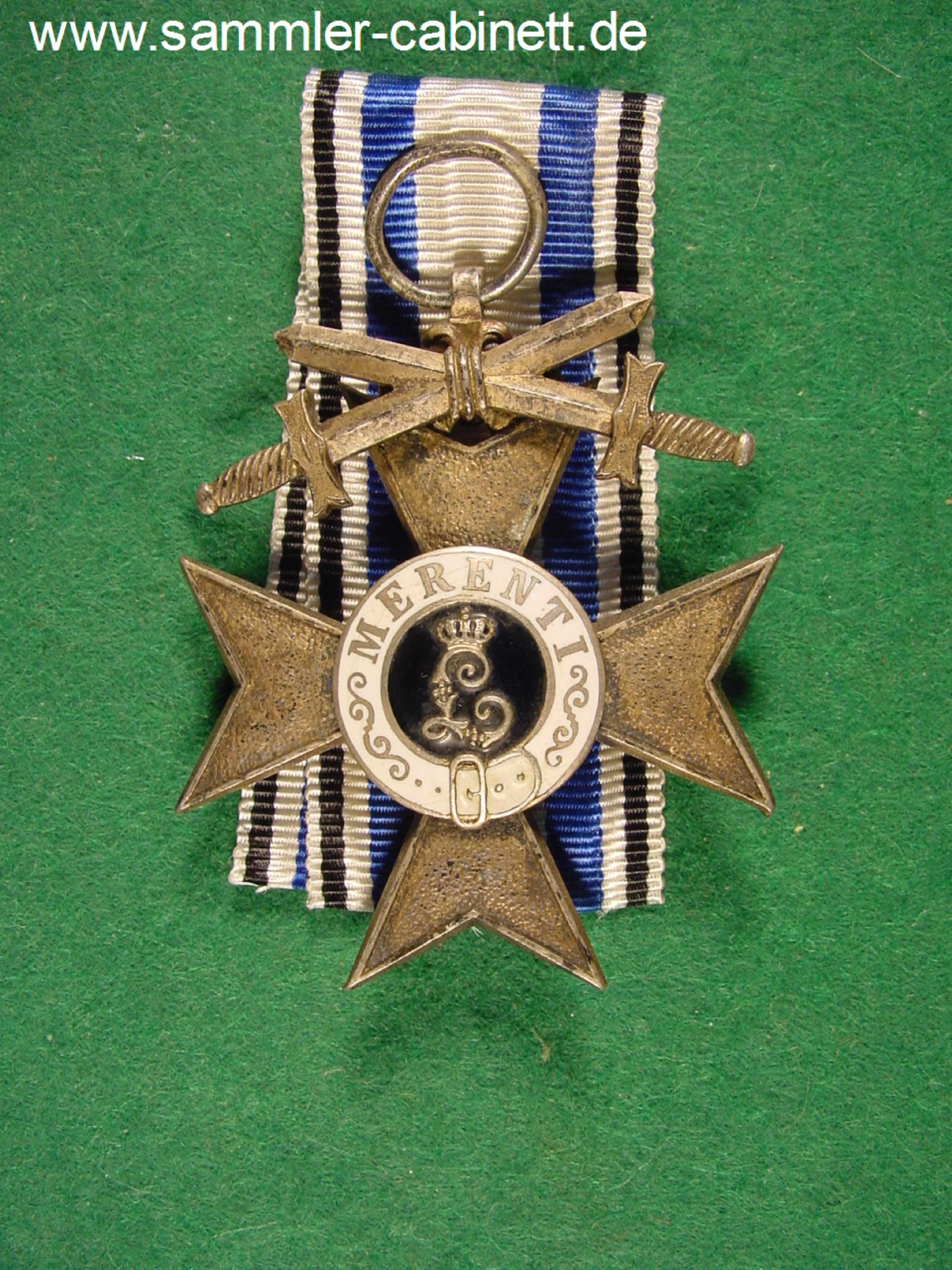 Militärverdienstkreuz - 2. Kl. Mit Schwertern -...