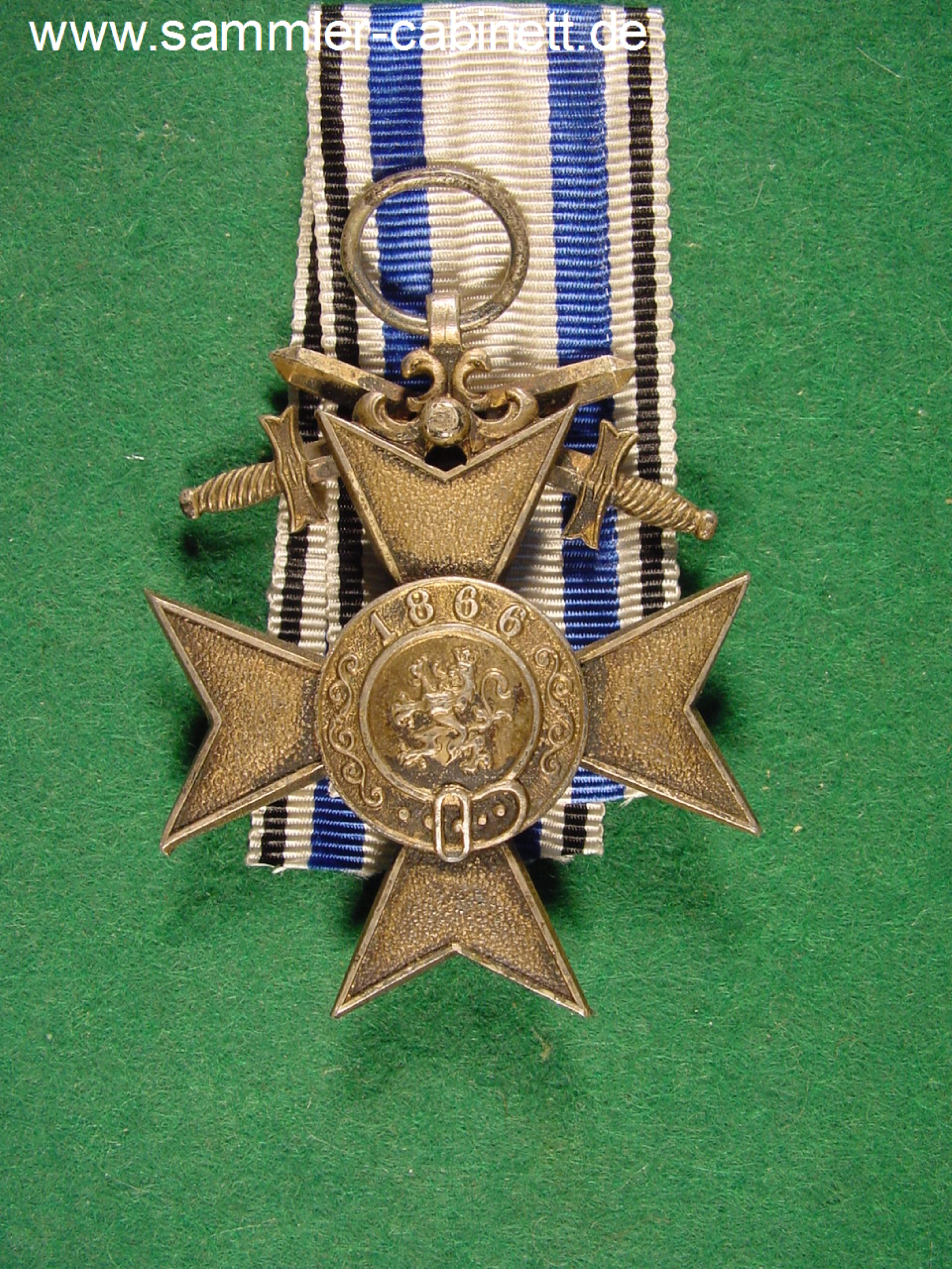 Militärverdienstkreuz - 2. Kl. Mit Schwertern -...