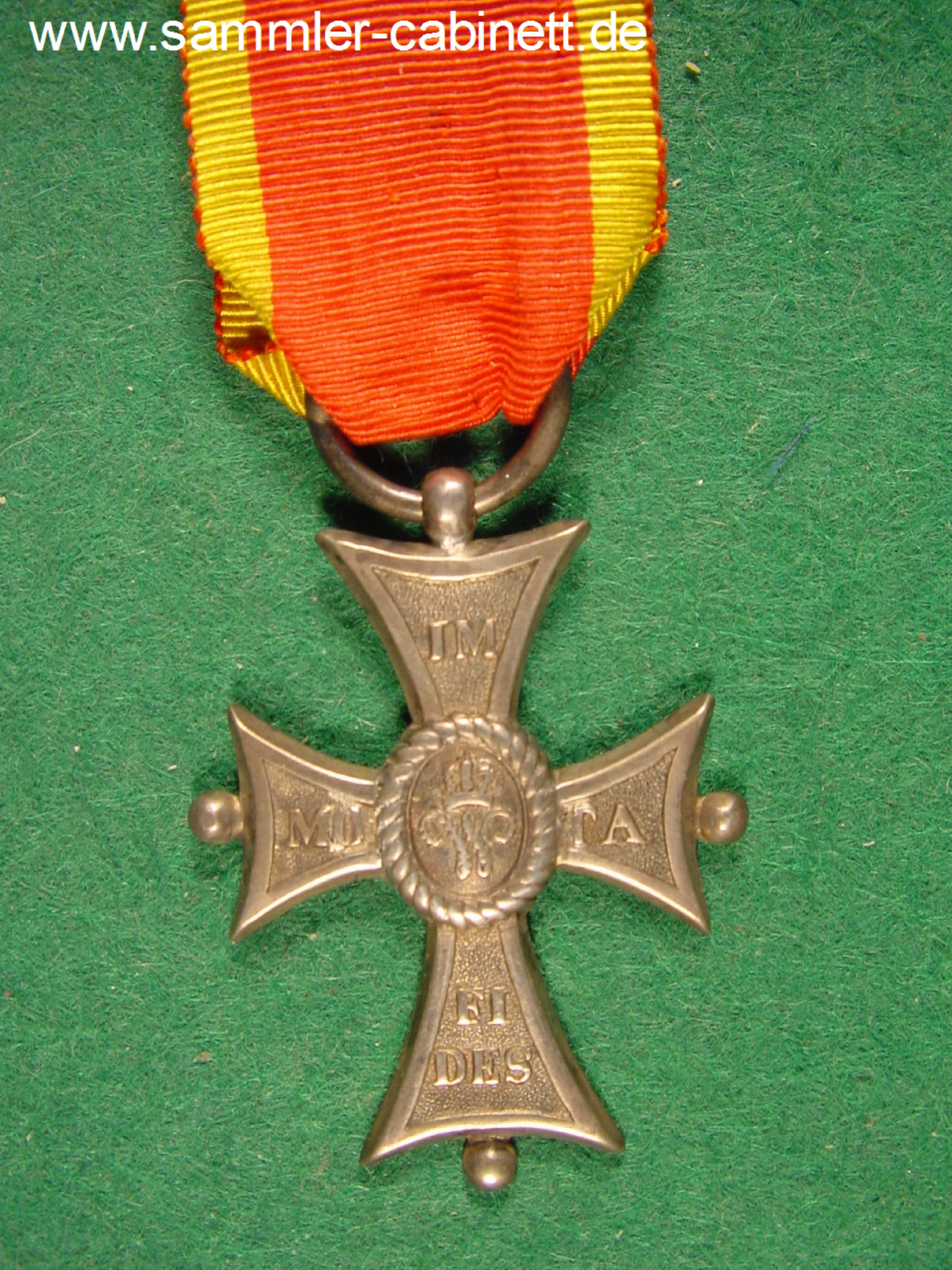 Orden - Heinrich des Löwen - Verdienstkreuz 2. Kl. -...