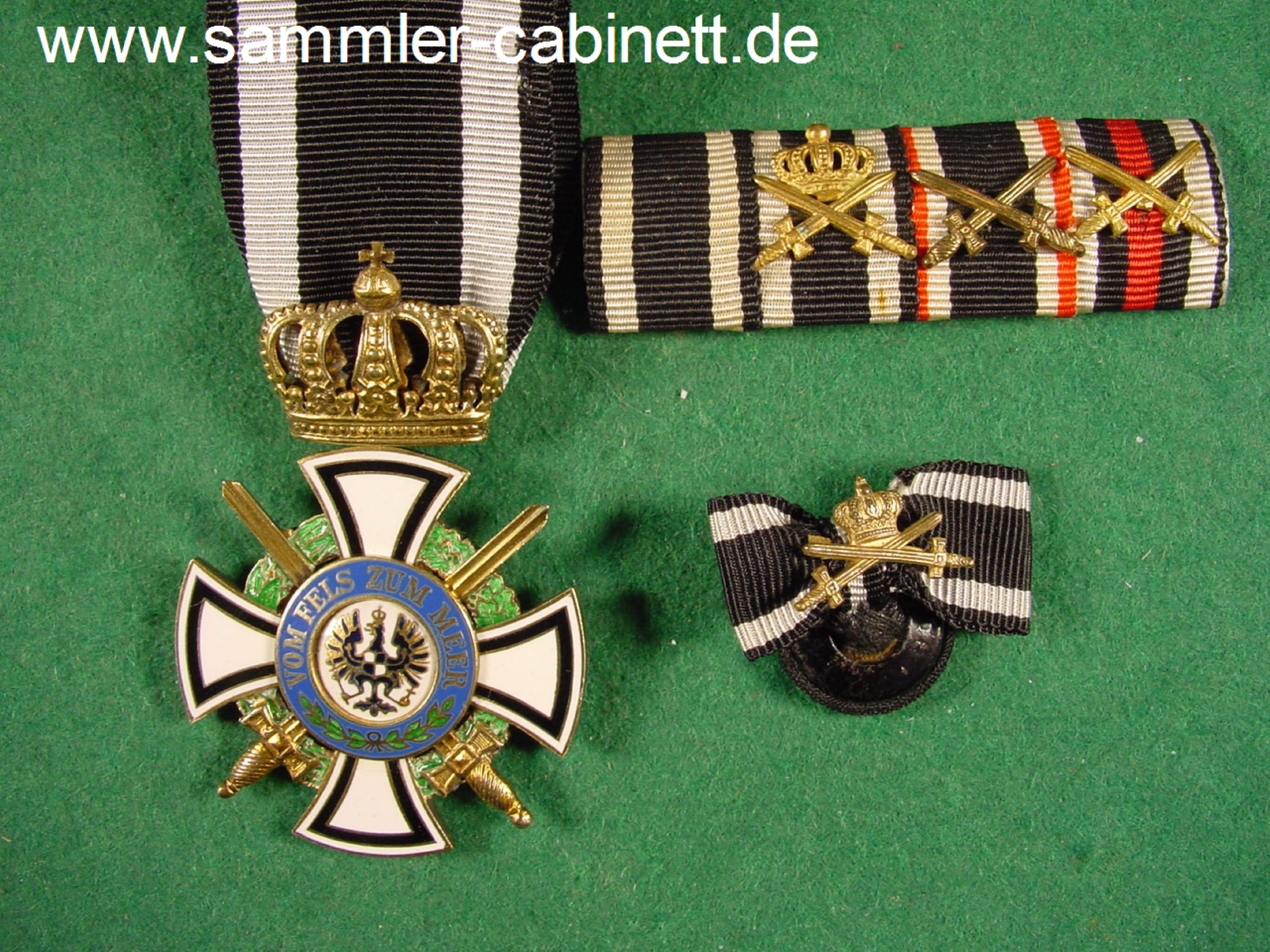 Hausorden von Hohhenzollern - Kreuz der Ritter mit...