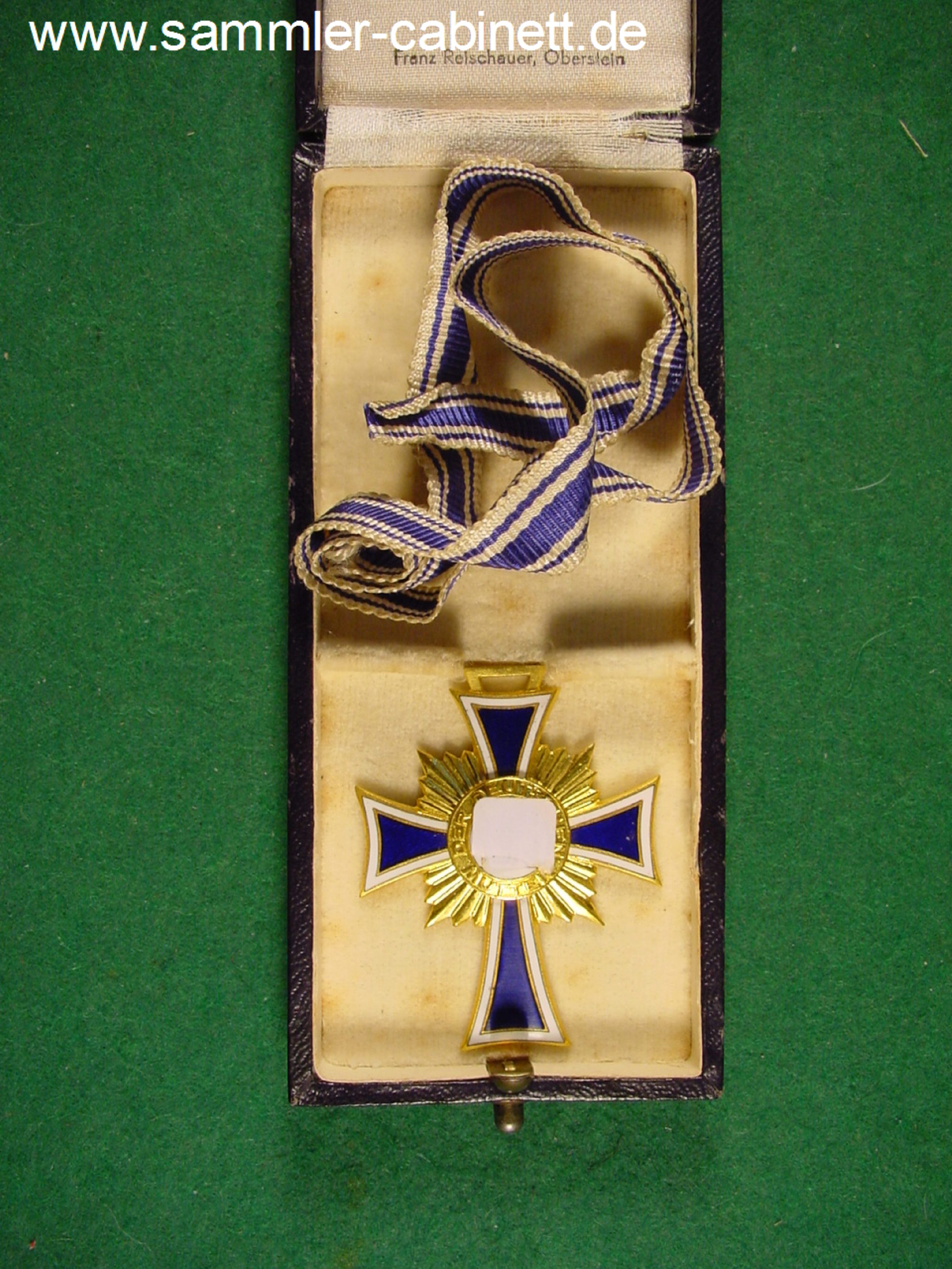 Ehrenkreuz der Deutschen Mutter - die 1. Stufe in Gold -...