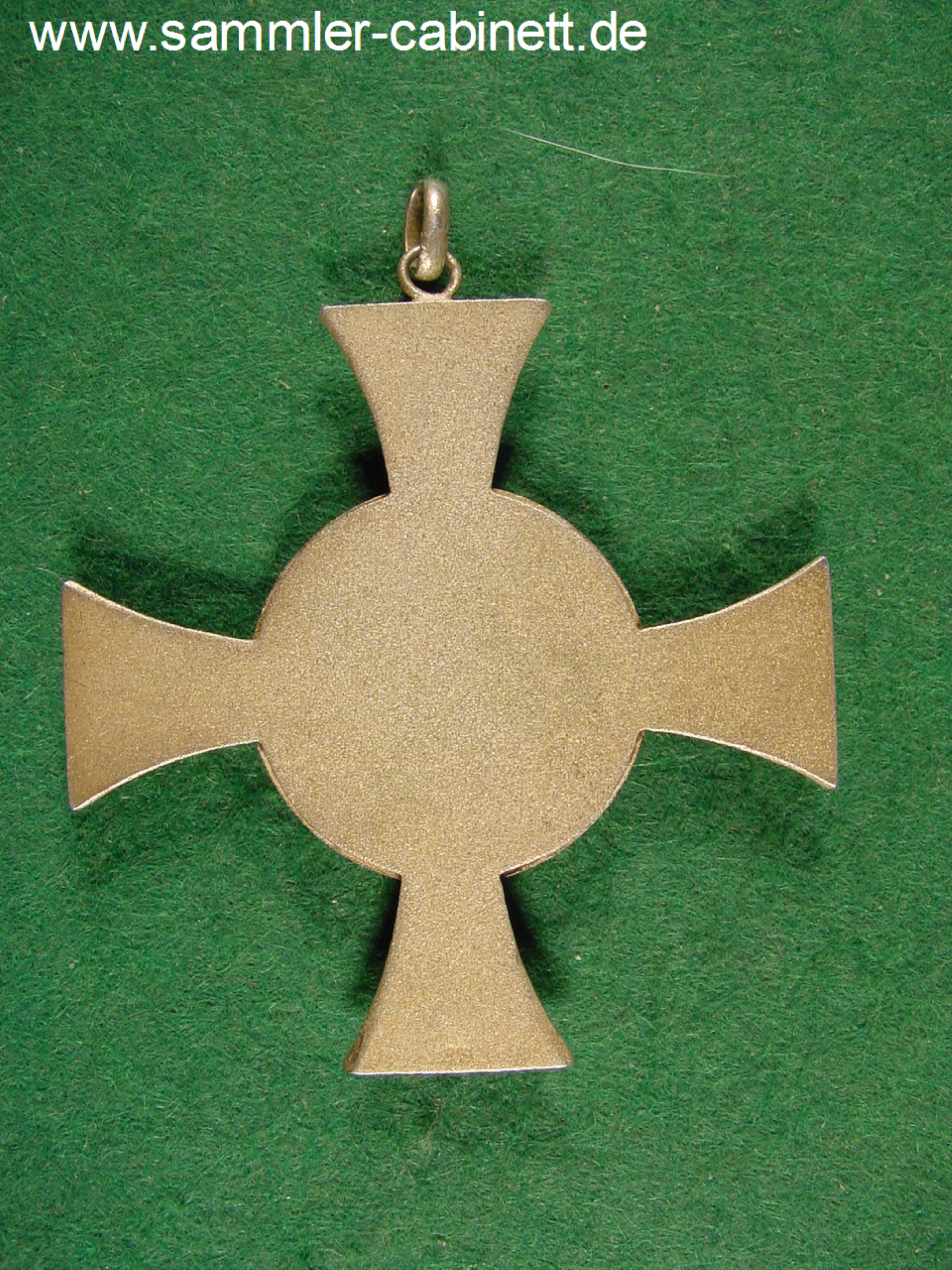 DRK - Schwesternkreuz - 1. Form - ohne Adler - Silber -...