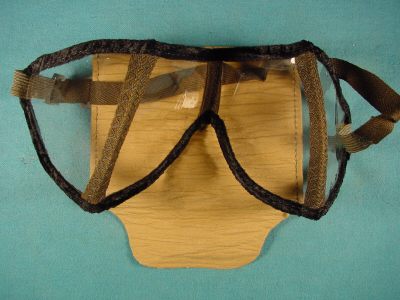 Heer - Staubschutzbrille - mit Hülle - klare...