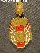 Militärorden von Ayacucho - Ritterkreuz - das  Kreuz - silber - vergoldet