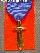 US - Faithfull Service Badge - Virginia National Guard - vergoldet,