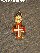 Portugal Kgr. - Christus Orden - mit Herz Jesu Dekoration - Ordenskreuz - GOLD