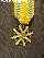 US -  Vietnam - Military Medal - vergoldet, emailliert, am Band. Selten. 2